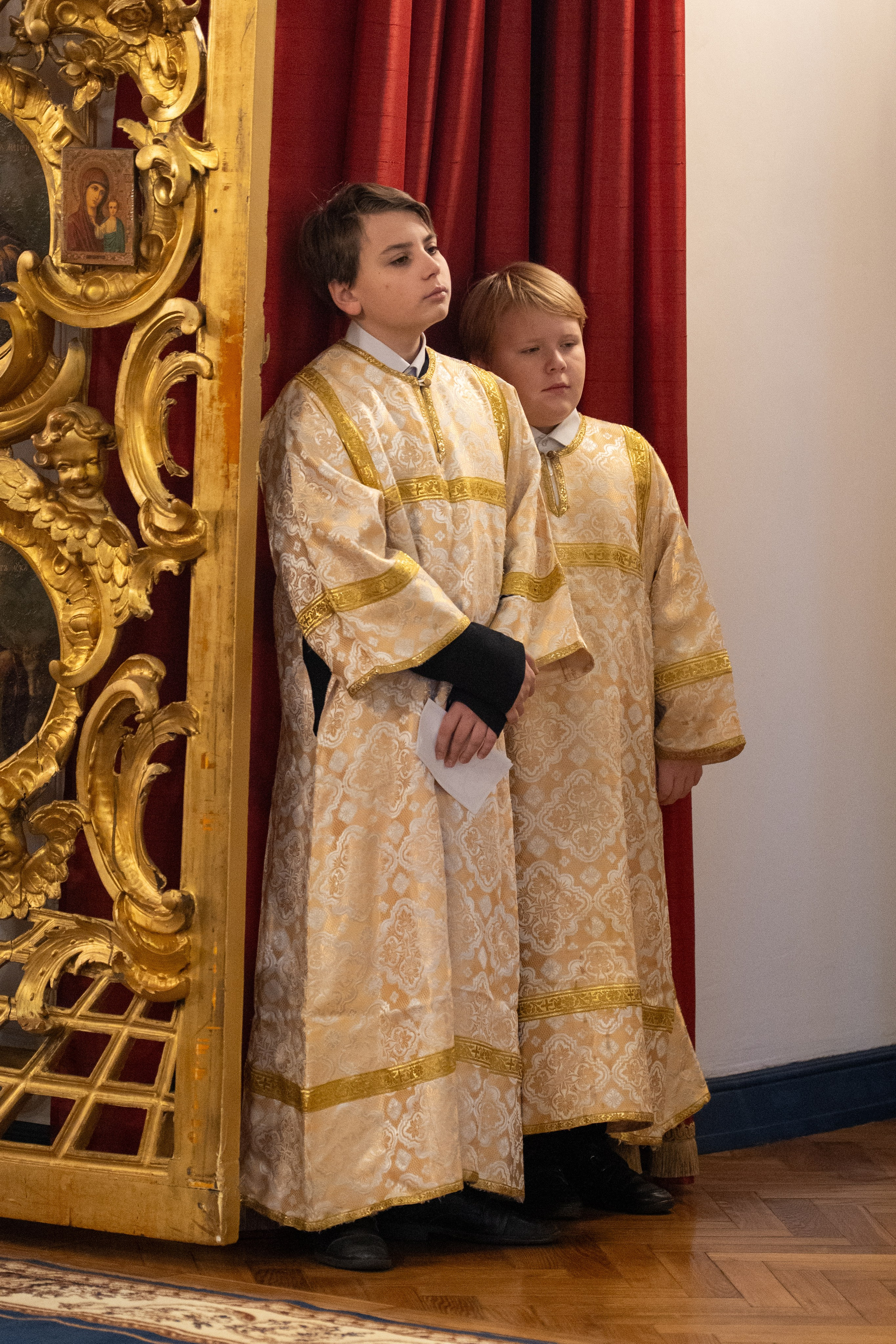 Неделя 31-я по Пятидесятнице, по Рождестве Христовом. Попразднство Рождества Христова. Правв. Иосифа Обручника, Давида царя и Иакова. НИКОЛО-БОГОЯВЛЕНСКИЙ МОРСКОЙ СОБОР