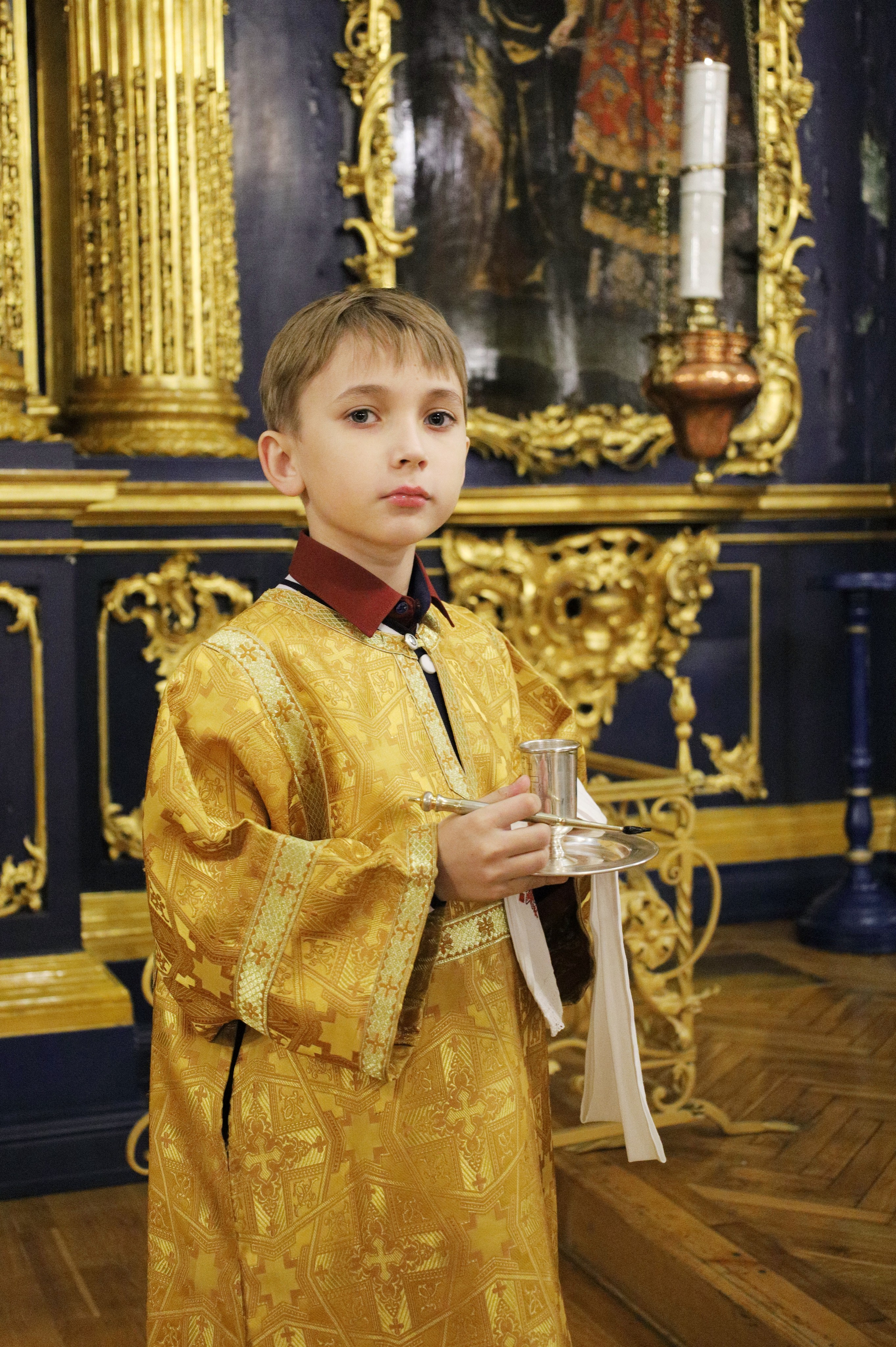 СЛУЖЕНИЕ В КАНУН ДНЯ ПАМЯТИ СВЯТИТЕЛЯ НИКОЛАЯ ЧУДОТВОРЦА. НИКОЛО-БОГОЯВЛЕНСКИЙ МОРСКОЙ СОБОР