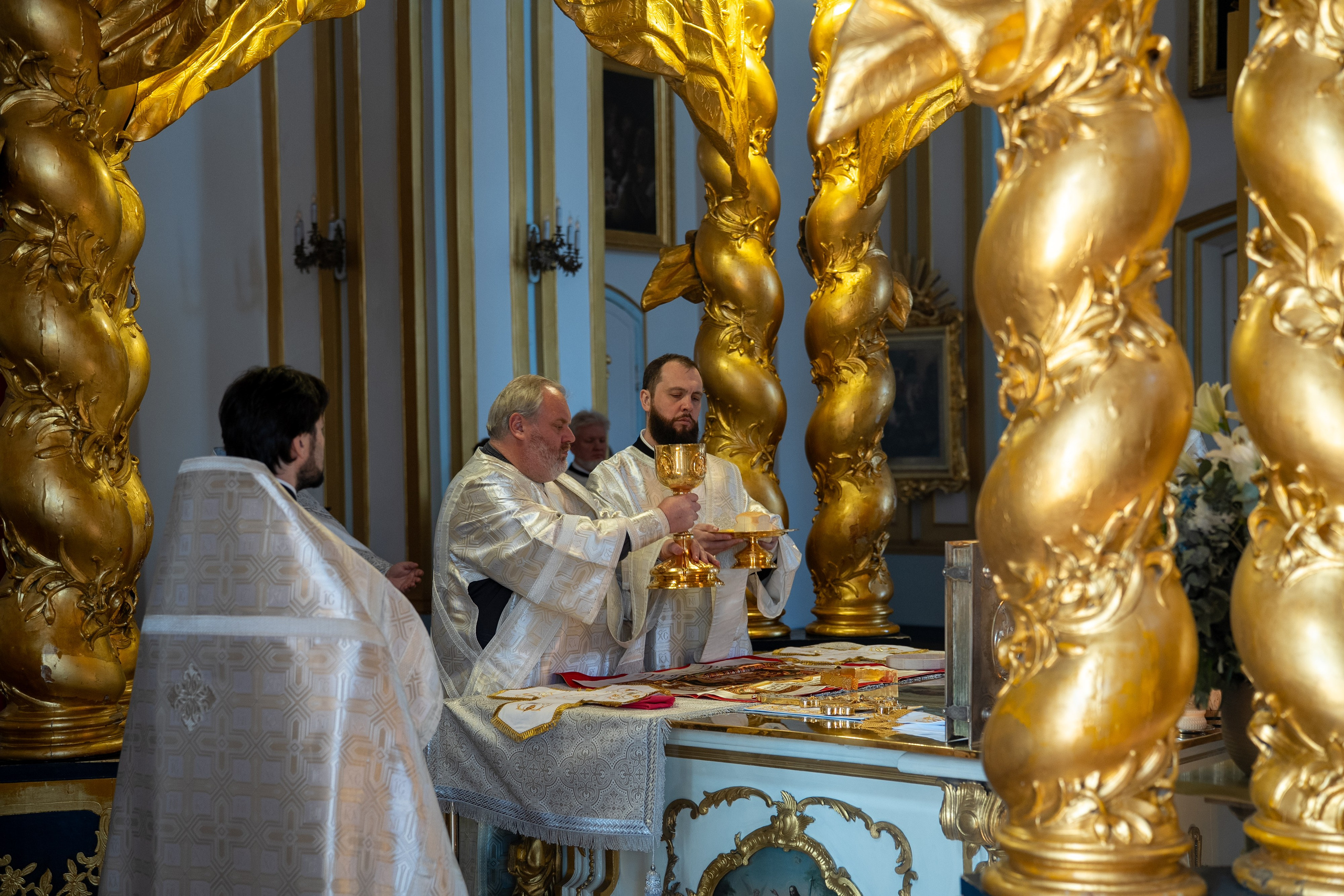 Великая суббота. НИКОЛО-БОГОЯВЛЕНСКИЙ МОРСКОЙ СОБОР
