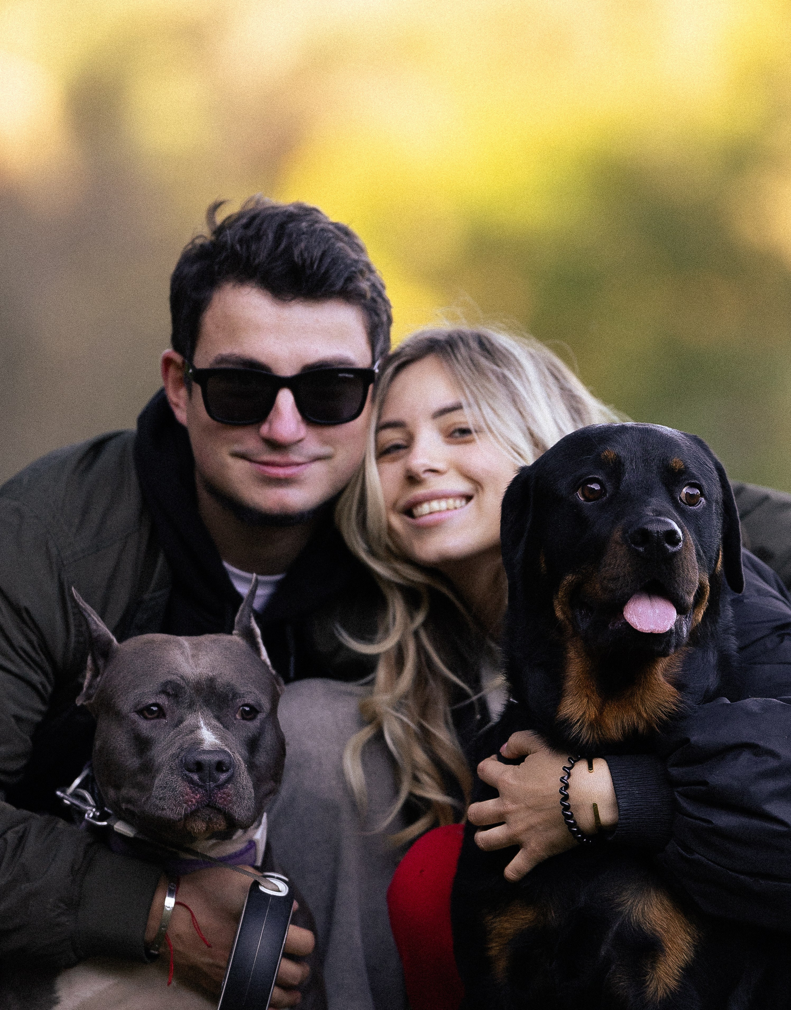 Катя, Леша, Лея и Трой. Фотограф и видеограф анималист Аганина Дарья