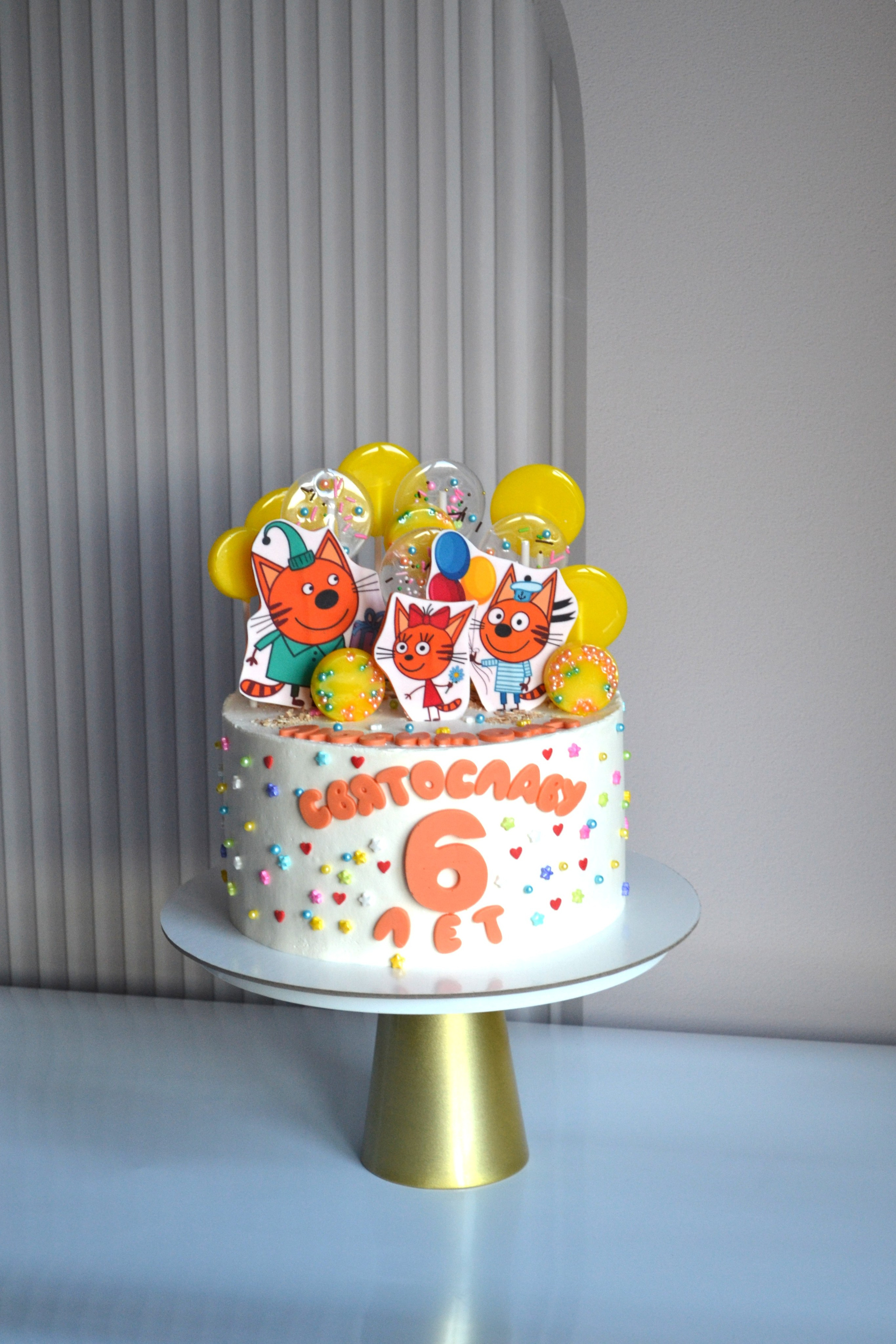 Детские торты. Семейная кондитерская. Торты и десерты на заказ в Москве и области