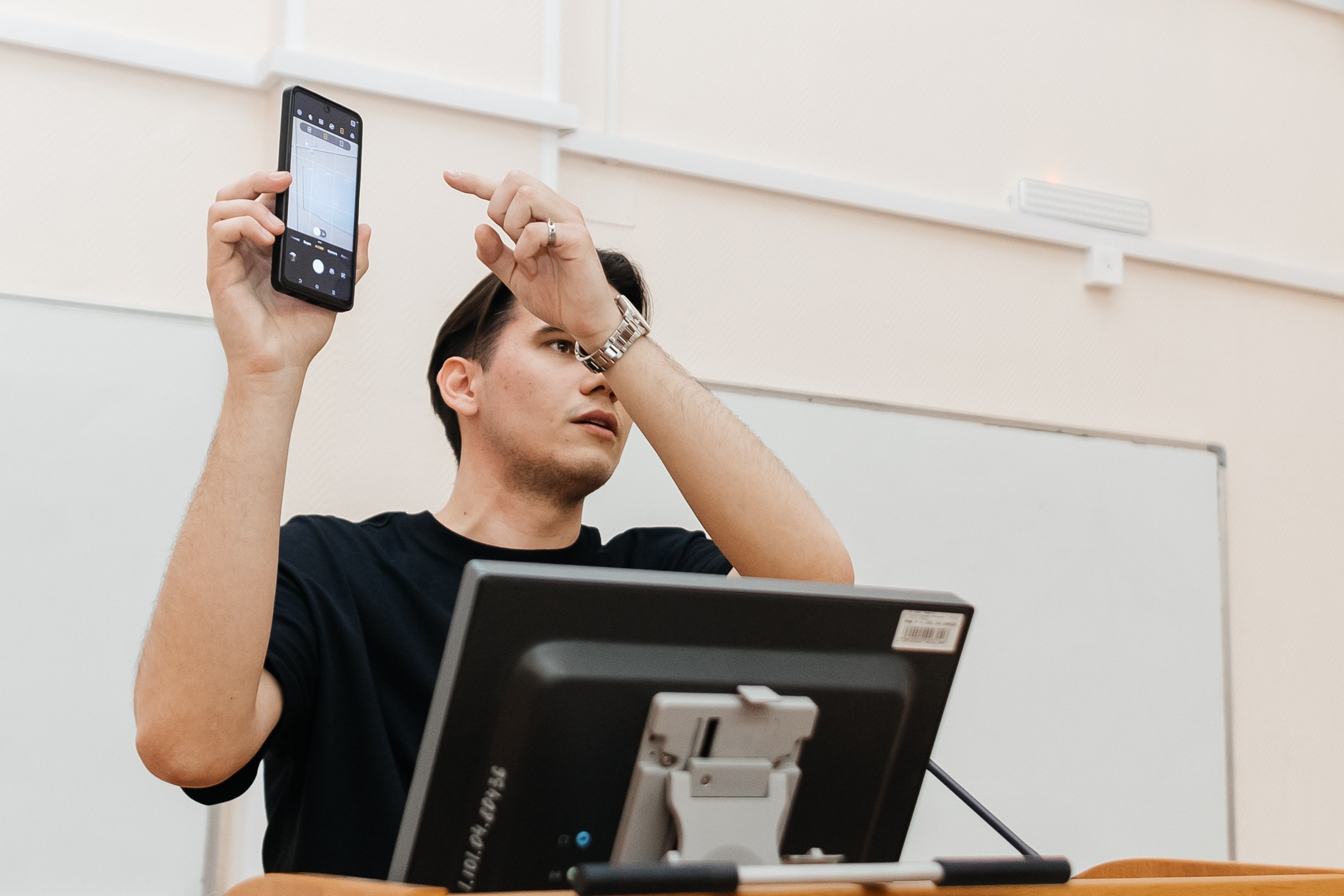 Медиасеминар «#МедиаСтартВКемГУ». Фотограф Кемерово | Сергей