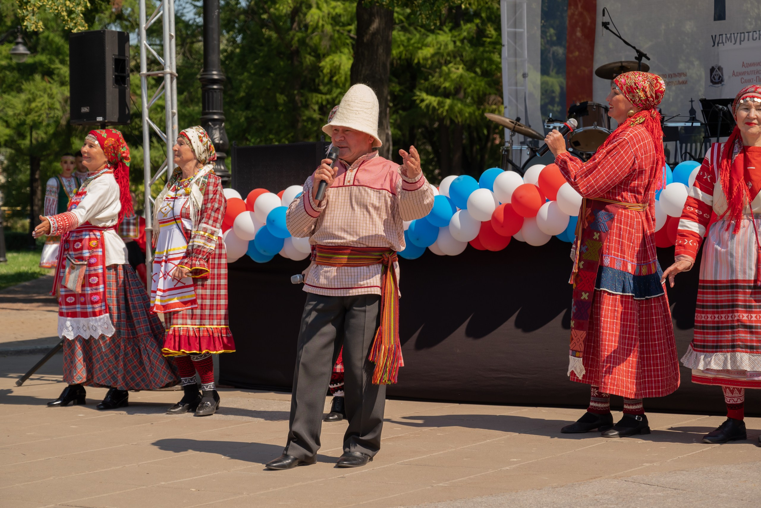 Мордовский праздник «Гербер». Фотограф в Санкт-Петербурге, фотодни в СПБ