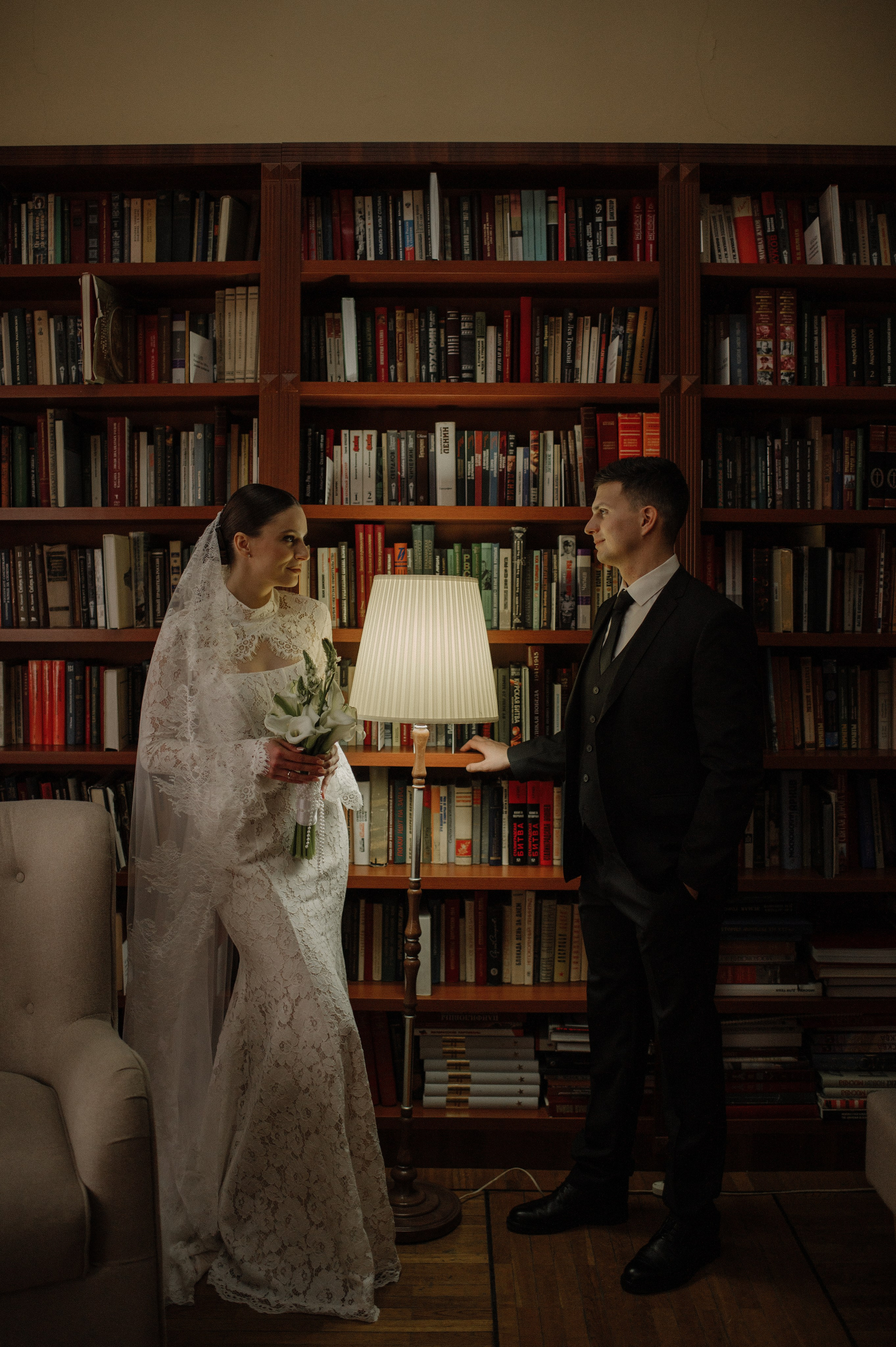 М&Л Библиотека-читальня им. Пушкина. Свадебный фотограф в Москве Анна Литвинова