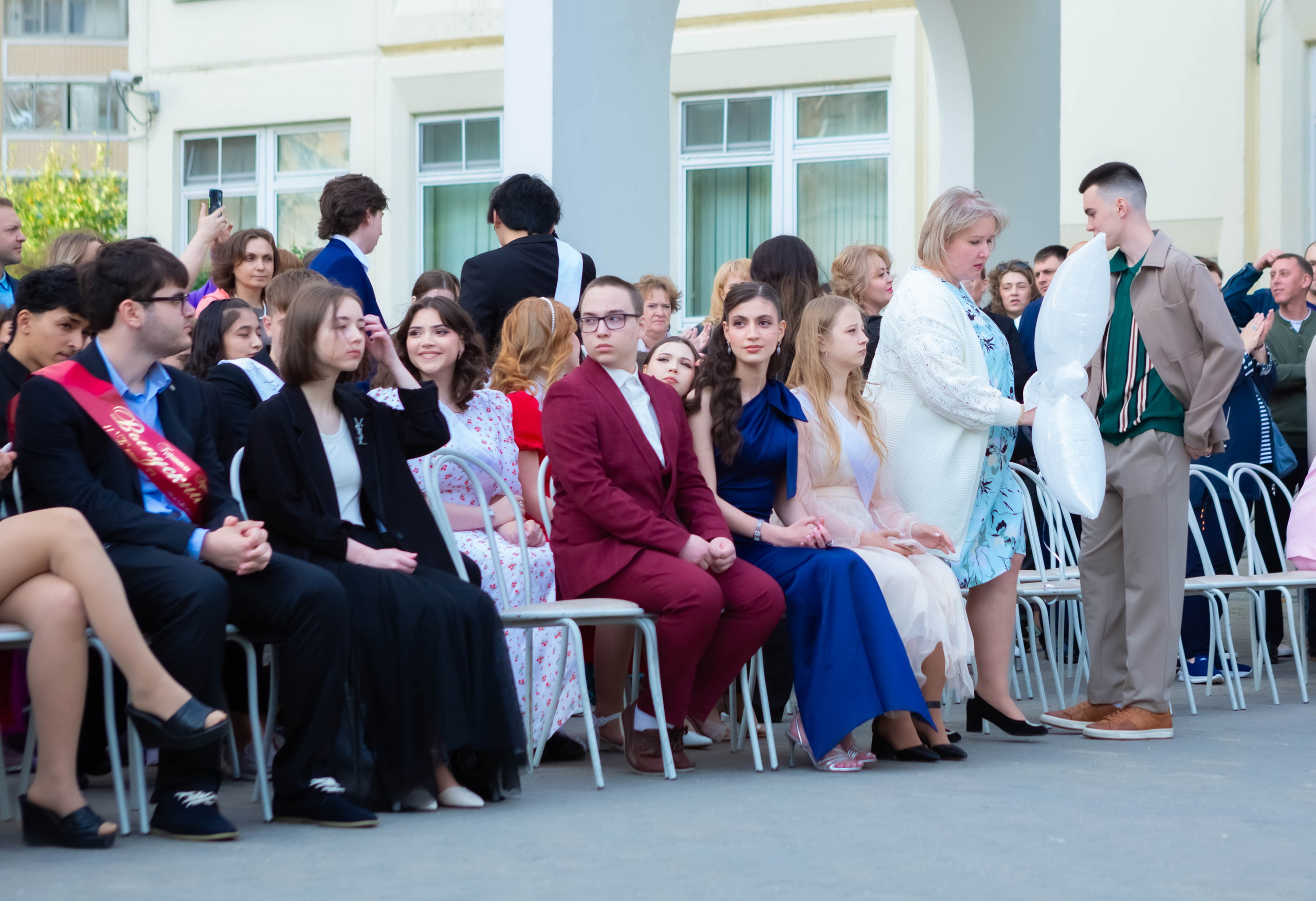 Выпускной Школа 2051. Школьный фотограф Наталья Егорова