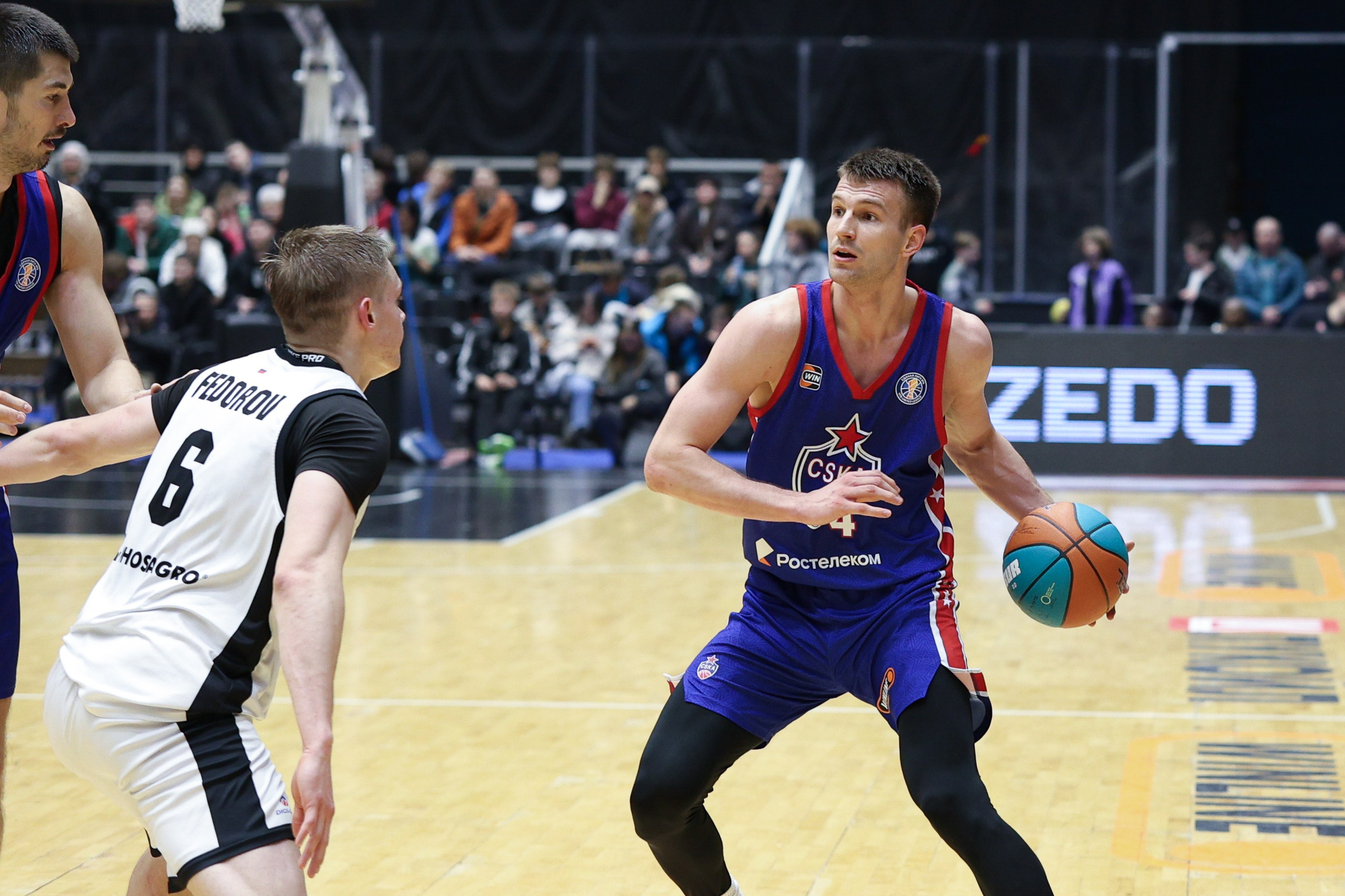 Автодор -ЦСКА. Фотограф Дмитрий Алексеев