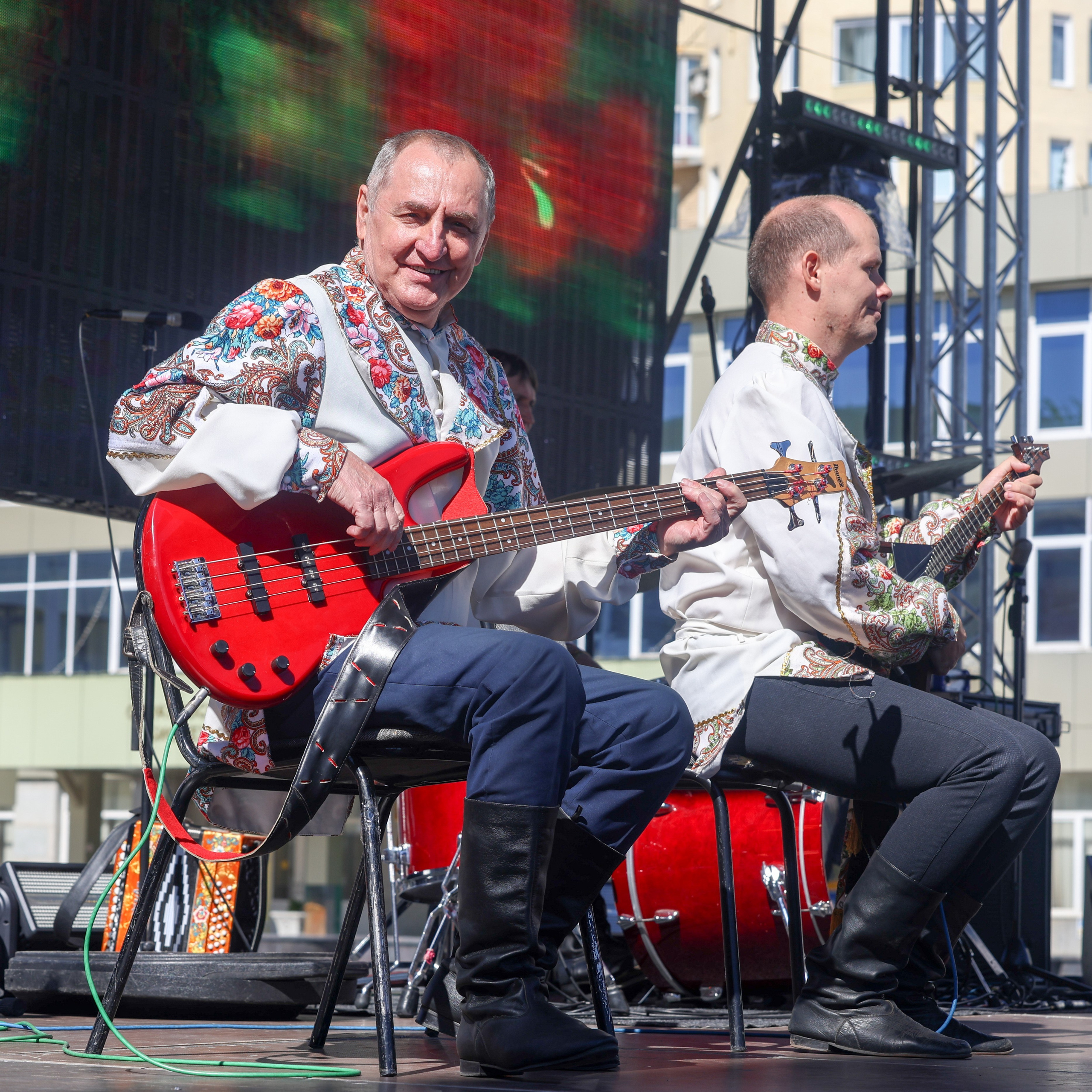Саратов. День города. Фотограф Дмитрий Алексеев