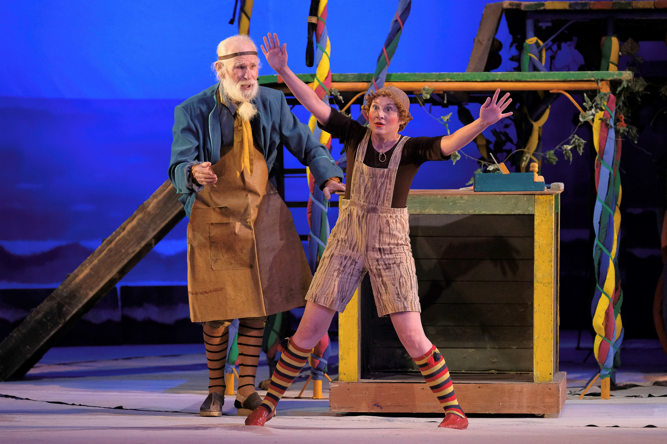 ТЮЗ «Золотой ключик». Фотограф Дмитрий Алексеев