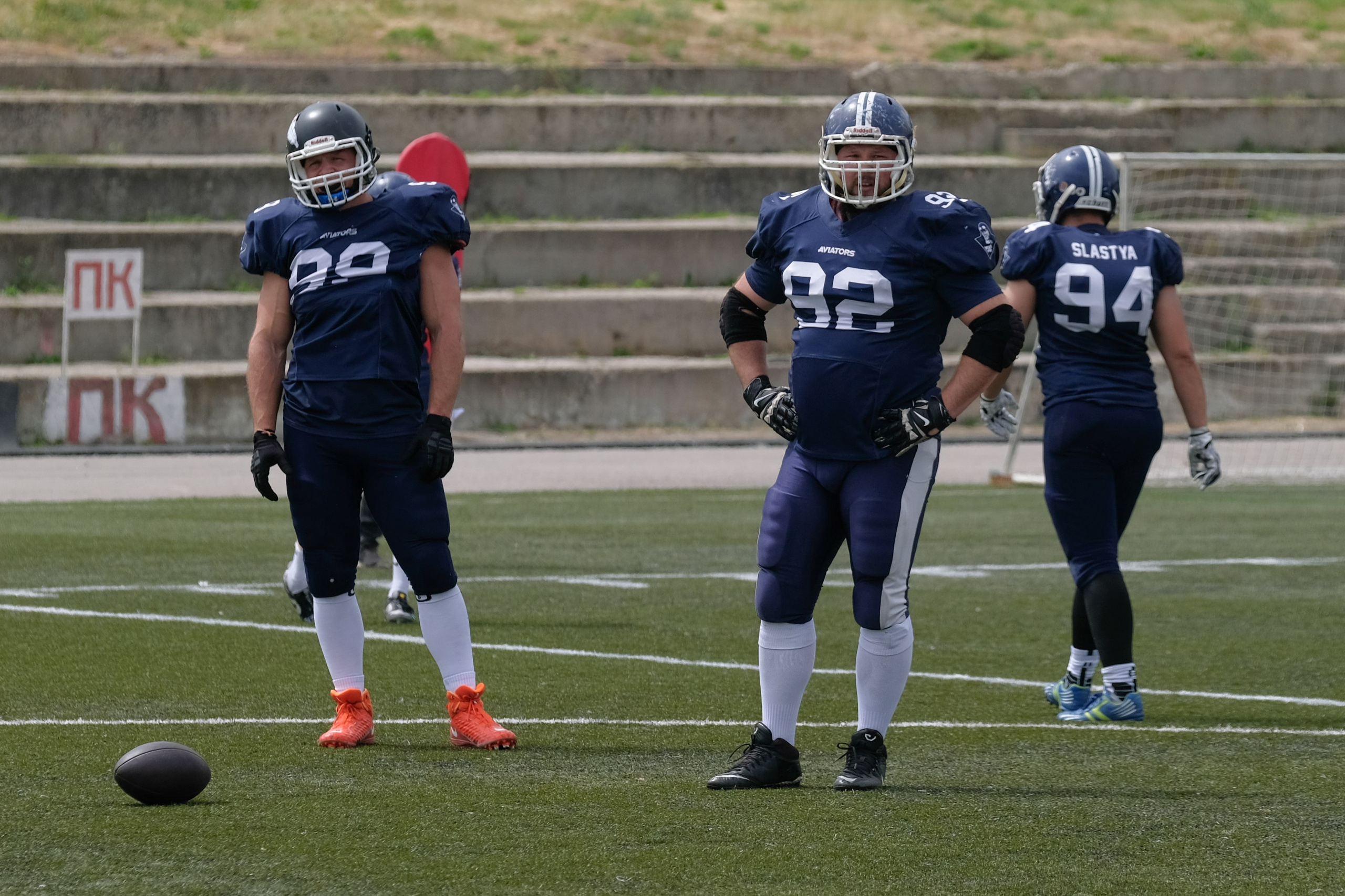 Фото американский футбол саратов. Фотограф Дмитрий Алексеев