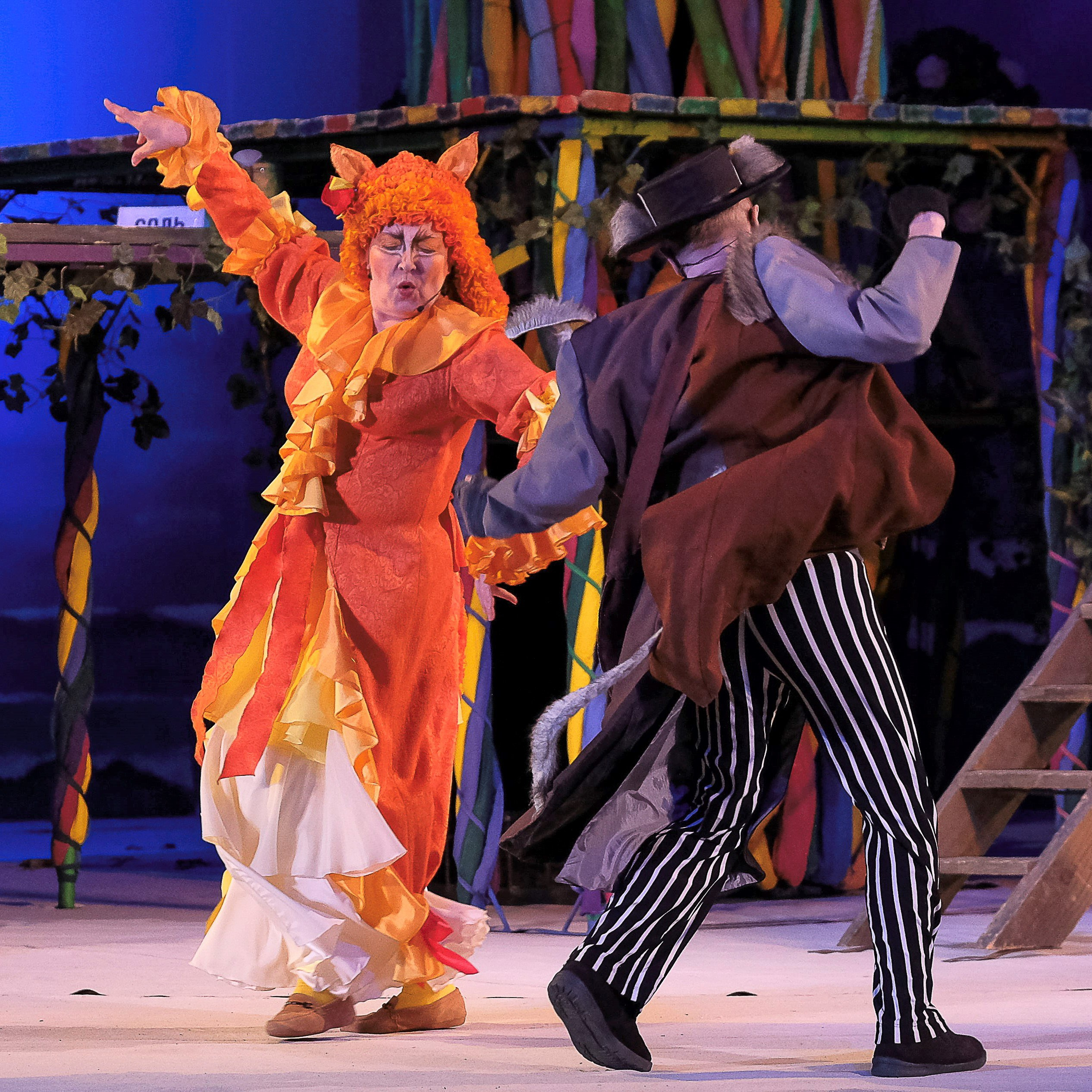 ТЮЗ «Золотой ключик». Фотограф Дмитрий Алексеев