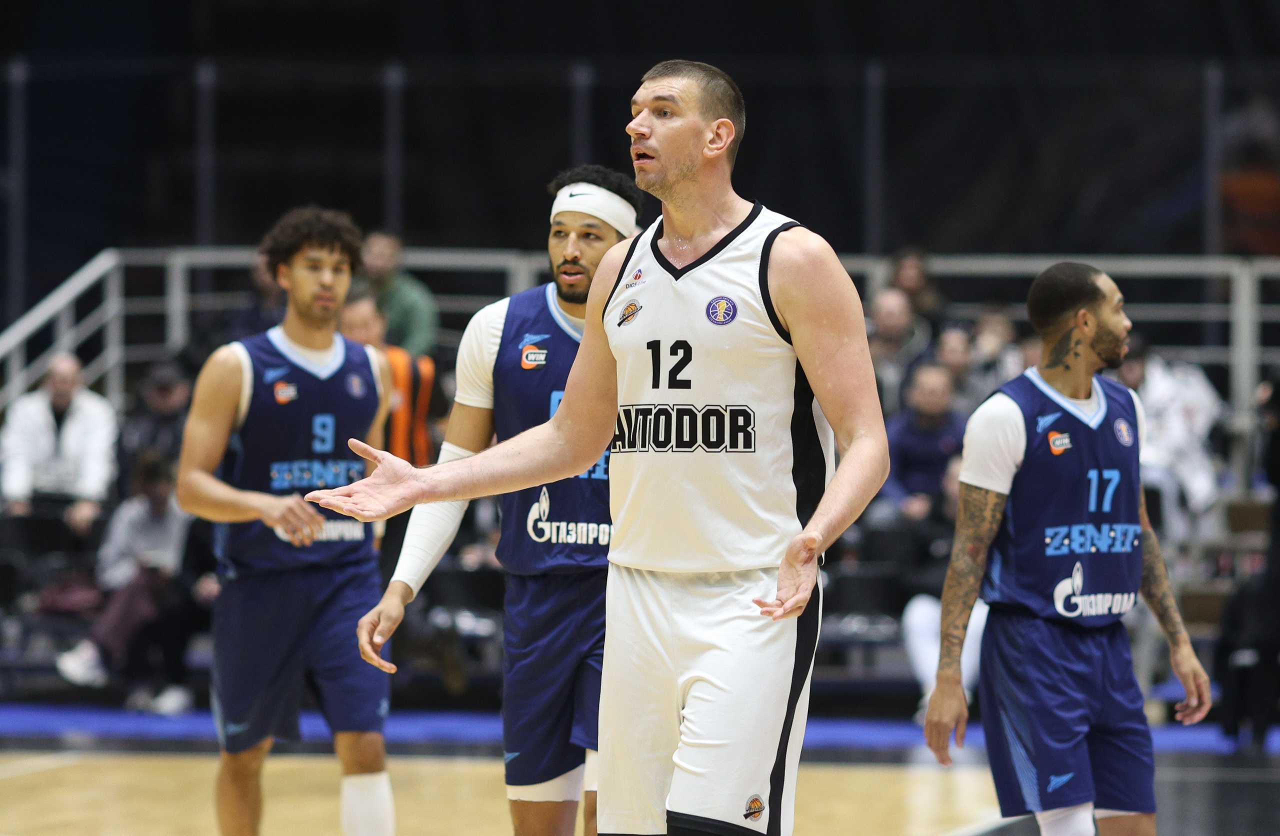 Автодор — Зенит 64-95. Фотограф Дмитрий Алексеев