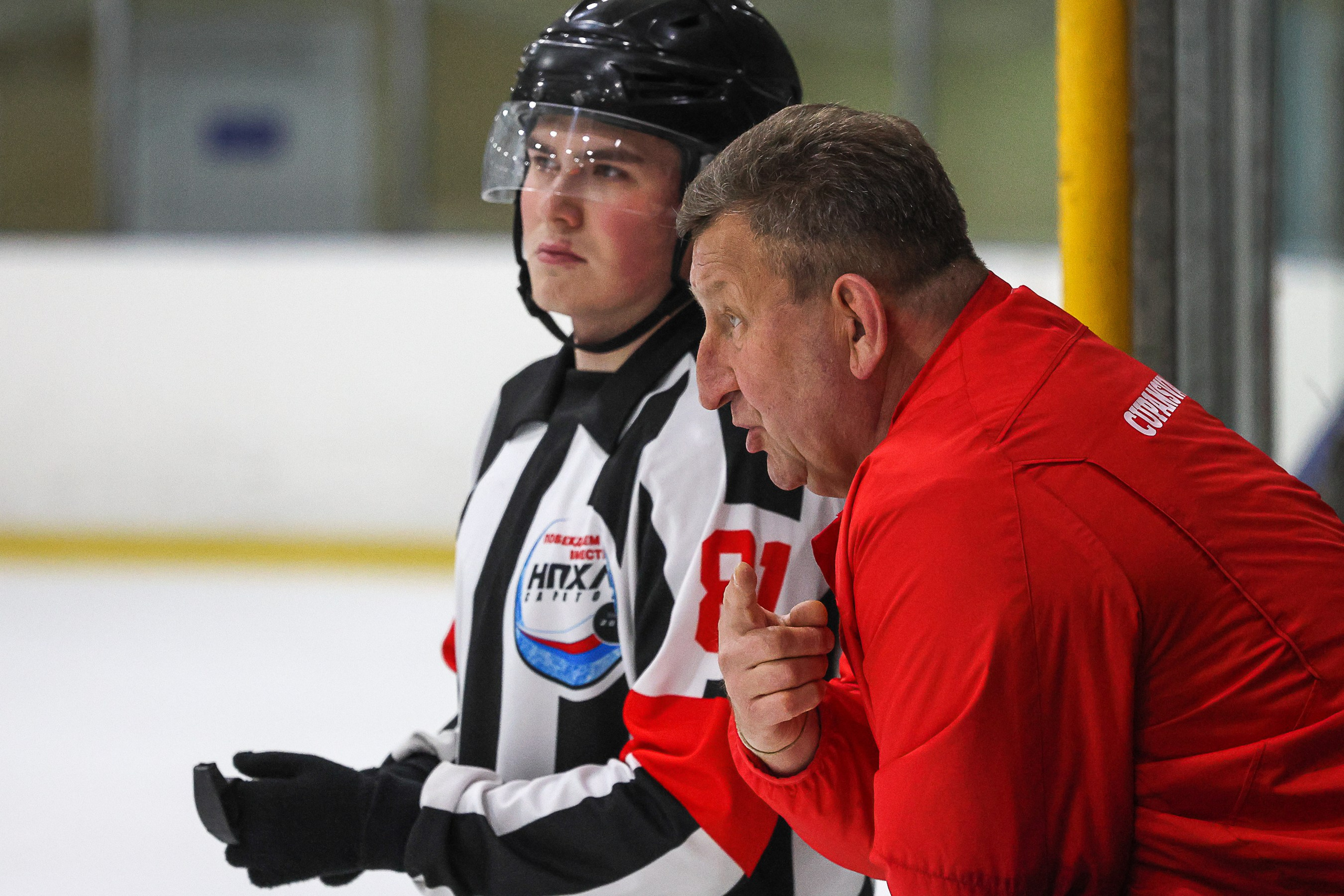 НПХЛ Саратов. Фотограф Дмитрий Алексеев