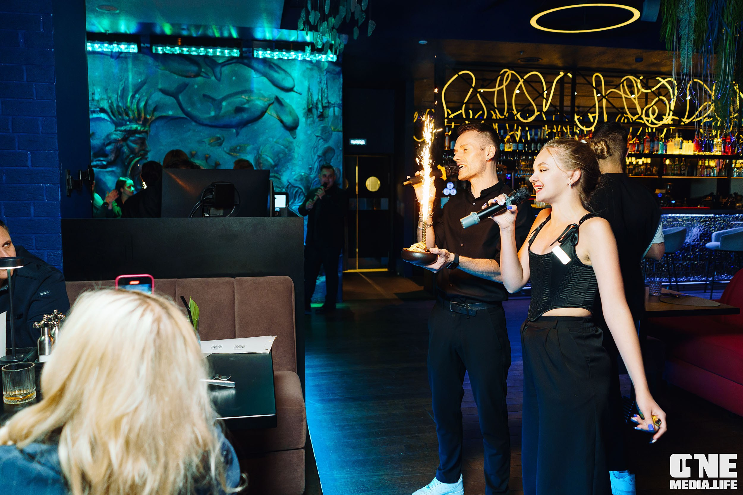Фоторепортаж из ресторана Океан. One Media Life: фоторепортажи, фотоотчеты с мероприятий и заведений