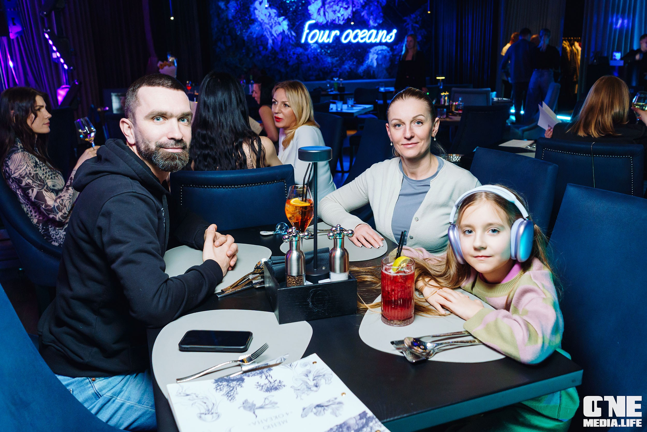 Фоторепортаж из ресторана Океан. One Media Life: фоторепортажи, фотоотчеты с мероприятий и заведений