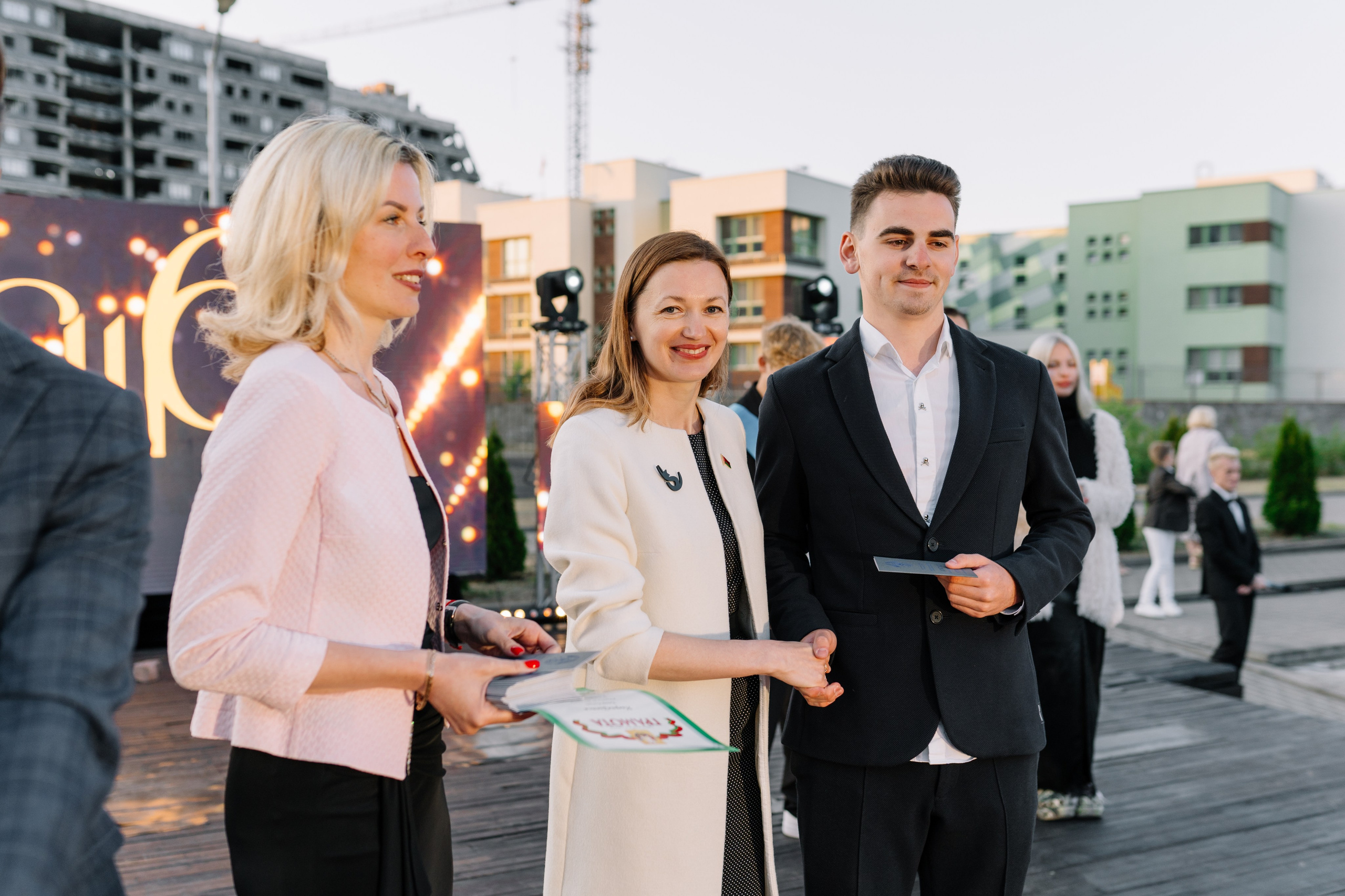 Выпускной 61 школа