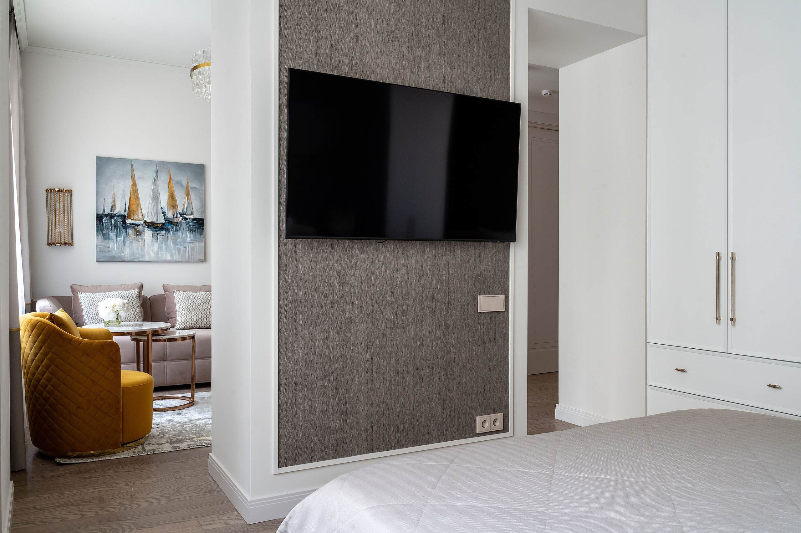 Апартамент в центре Сочи. Интерьерный фотограф в Сочи Элина Габриелян