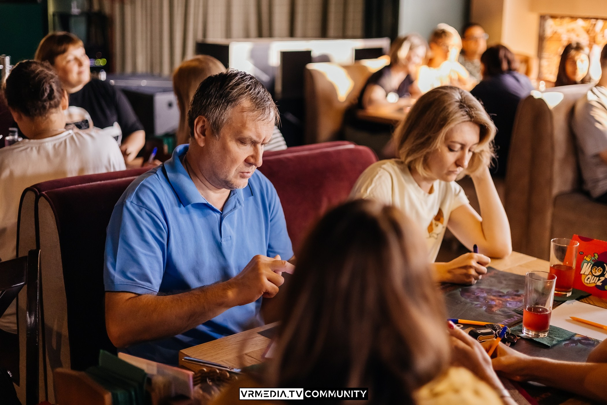 Ресторан «Мюнхен»: WOW Quiz