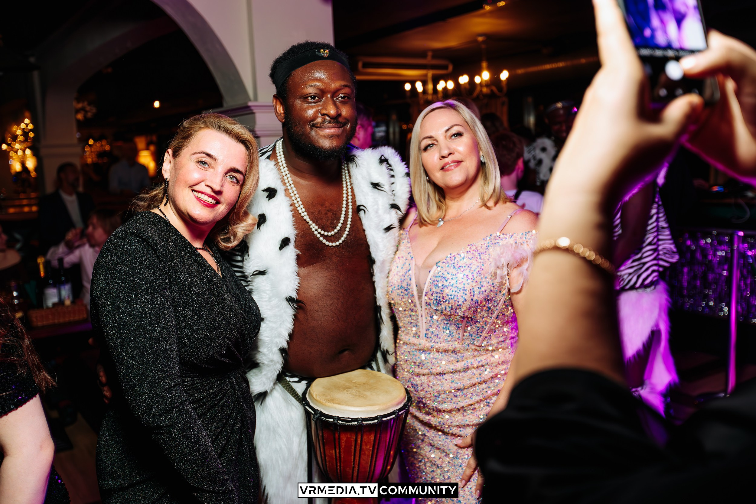 Новогодняя ночь в ресторане «Мюнхен»