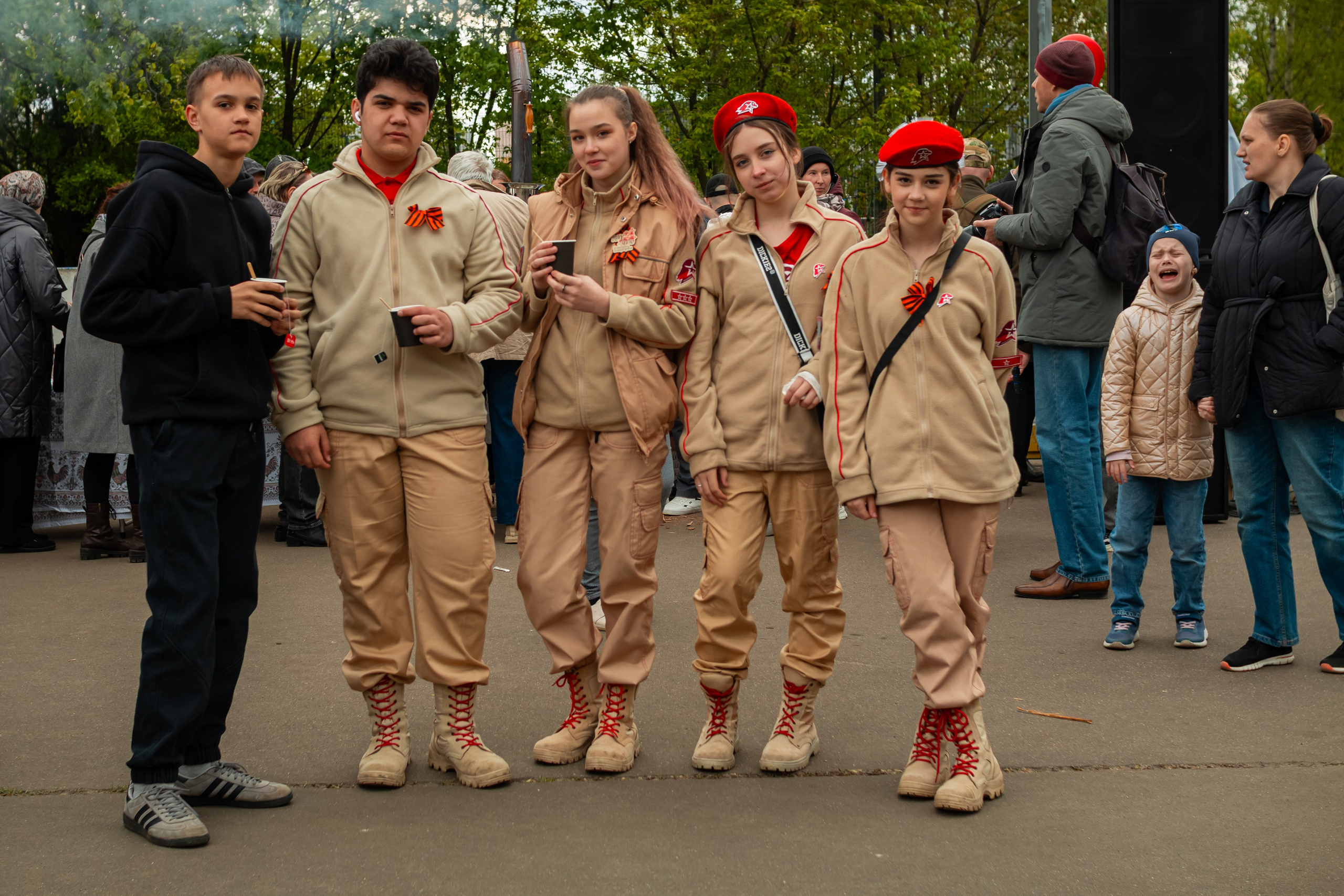 Репортаж с 9 мая 2025 года, День Победы! ВАО Москва. Фотограф Илья Варакин