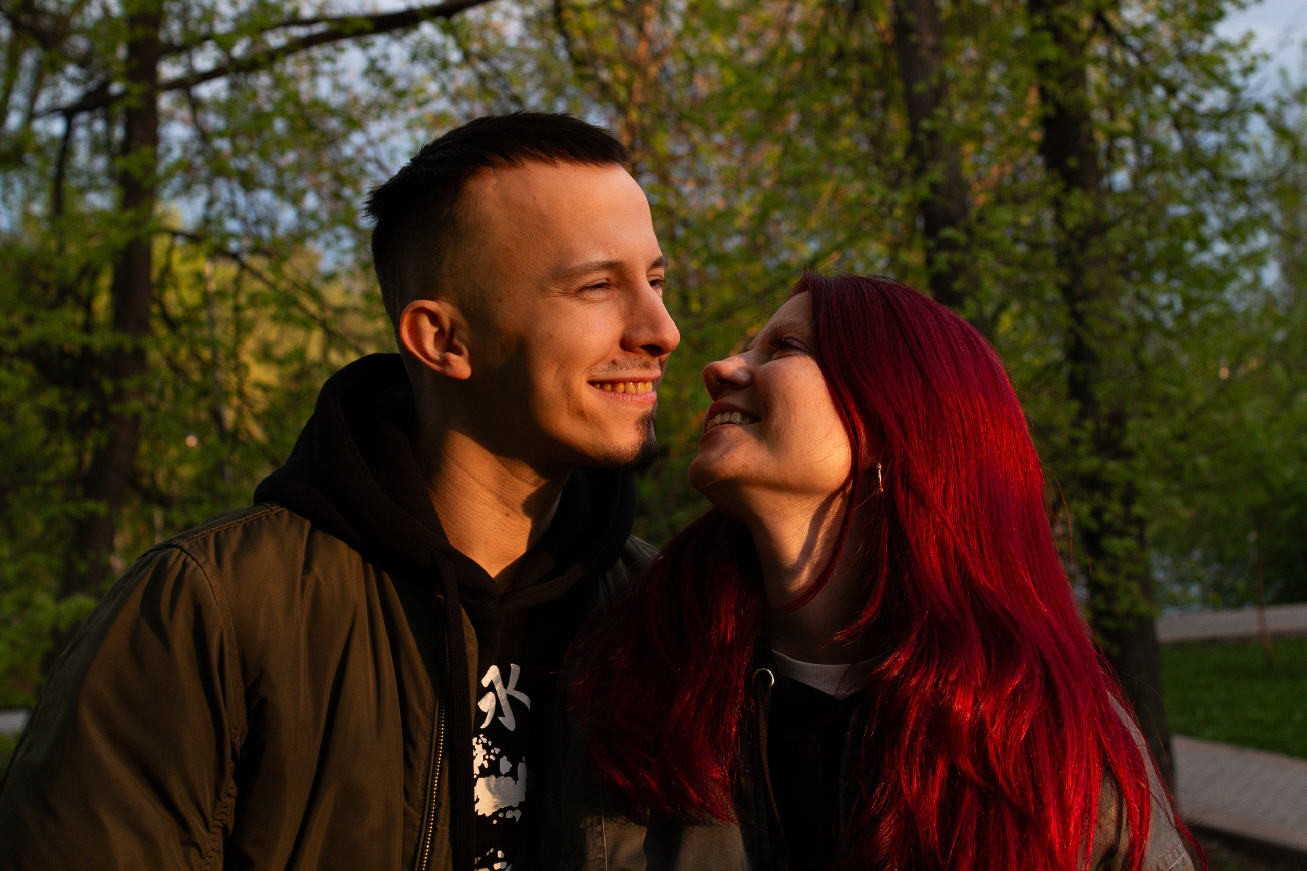 Евгений и Елена. Фотограф Илья Варакин