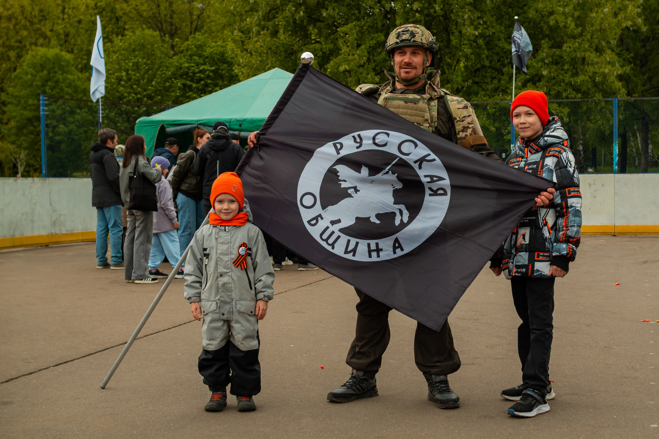 Репортаж с 9 мая 2025 года, День Победы! ВАО Москва. Фотограф Илья Варакин