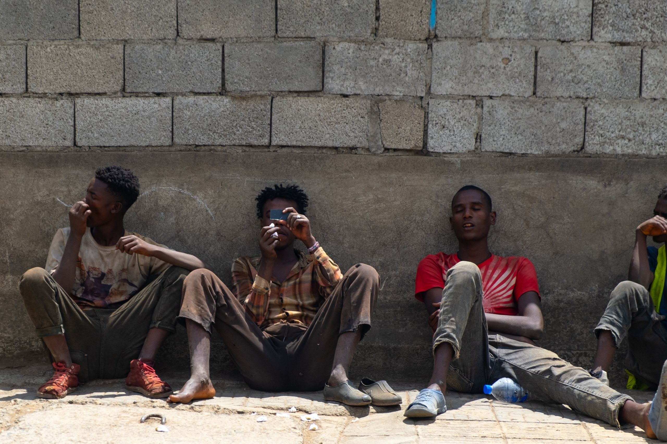 Рынок Меркато. Фотографии из путешествий