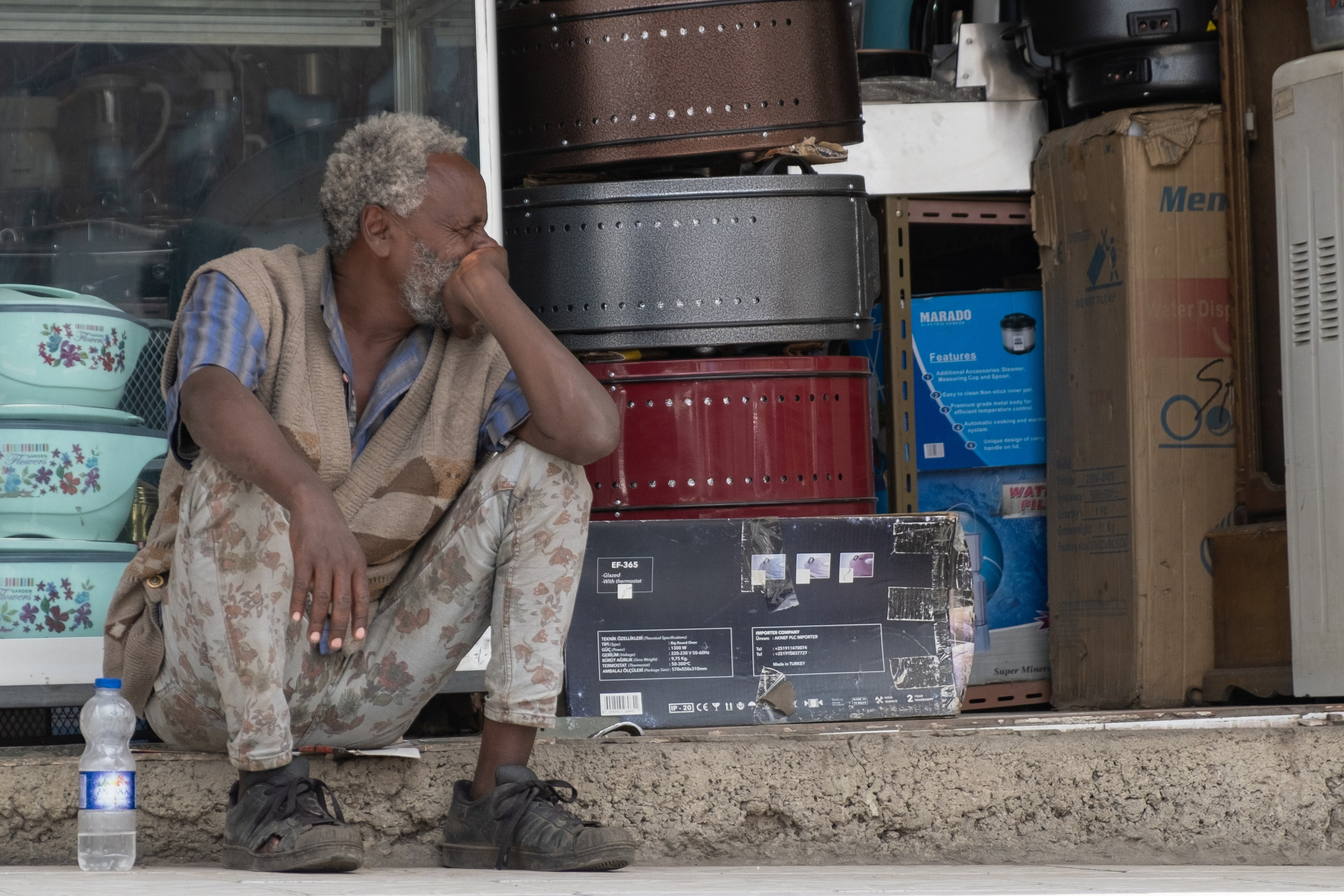 Рынок Меркато. Фотографии из путешествий