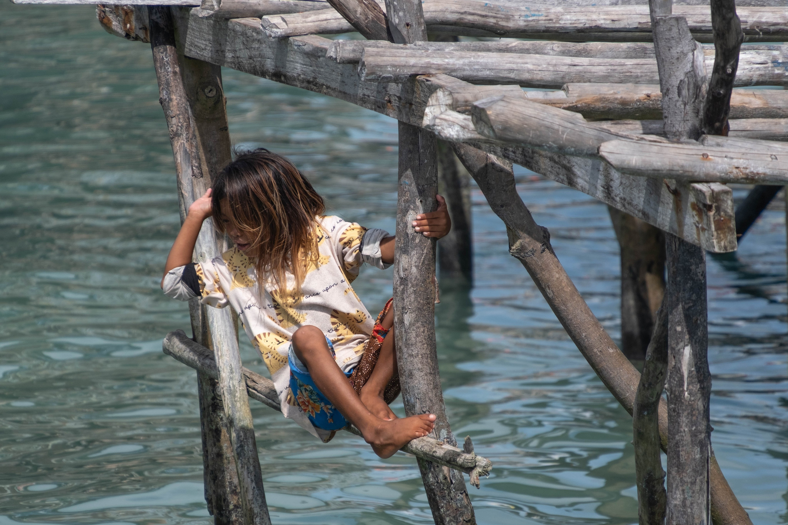 Остров. Цыгане. Фотографии из путешествий