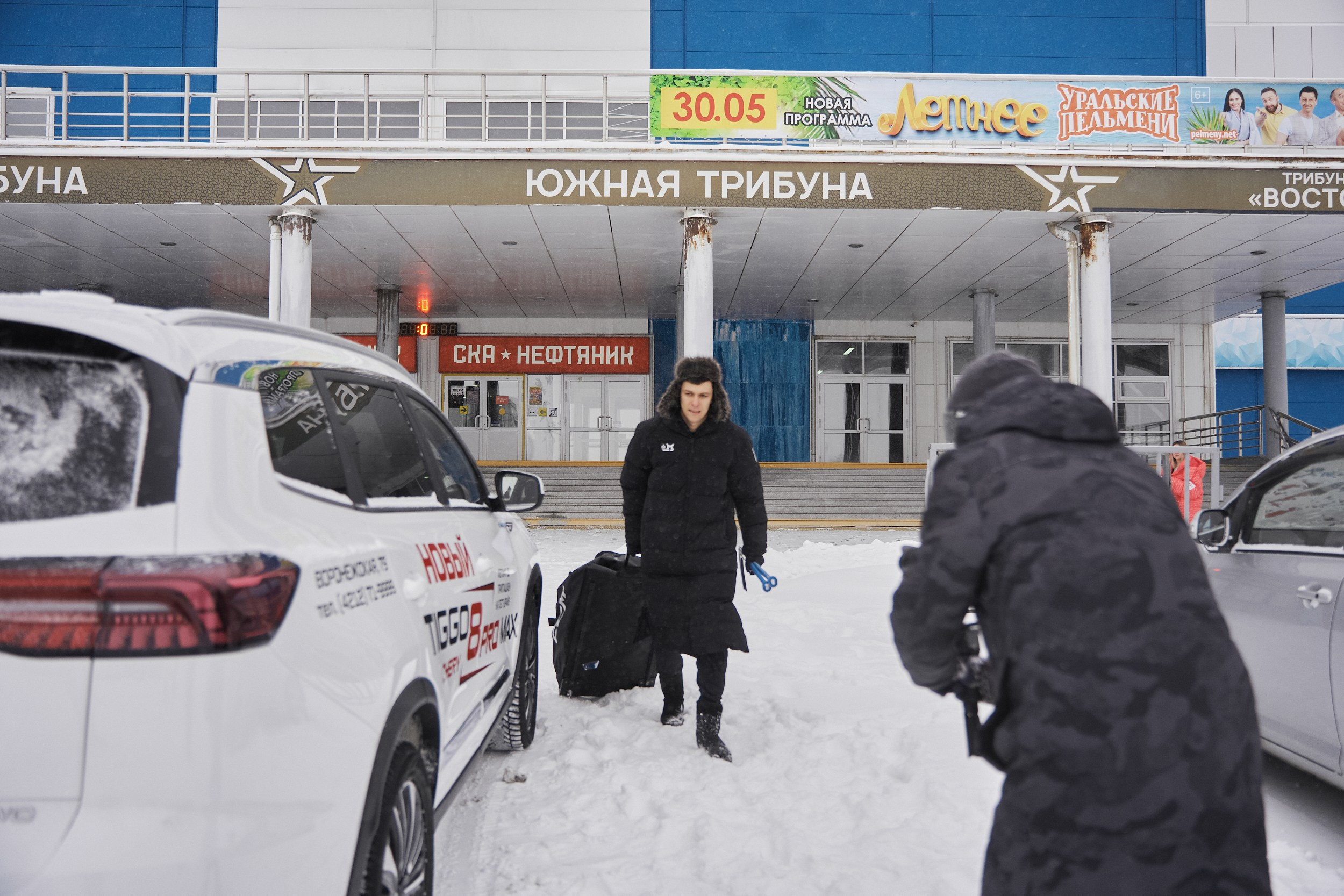 Рекламная съемка. Фотограф в Хабаровске