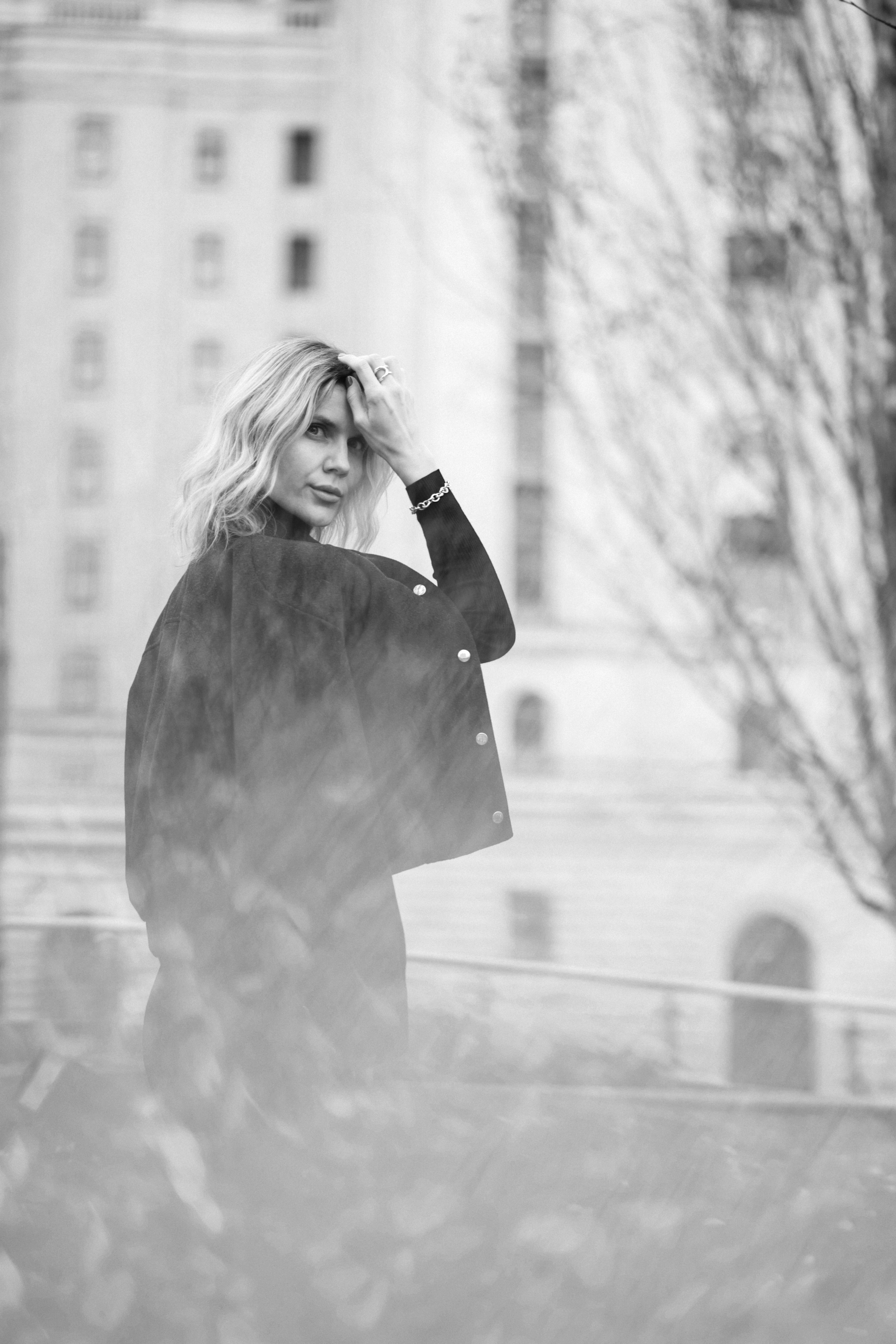 Марина, город, осень. Фотограф Линина Анна