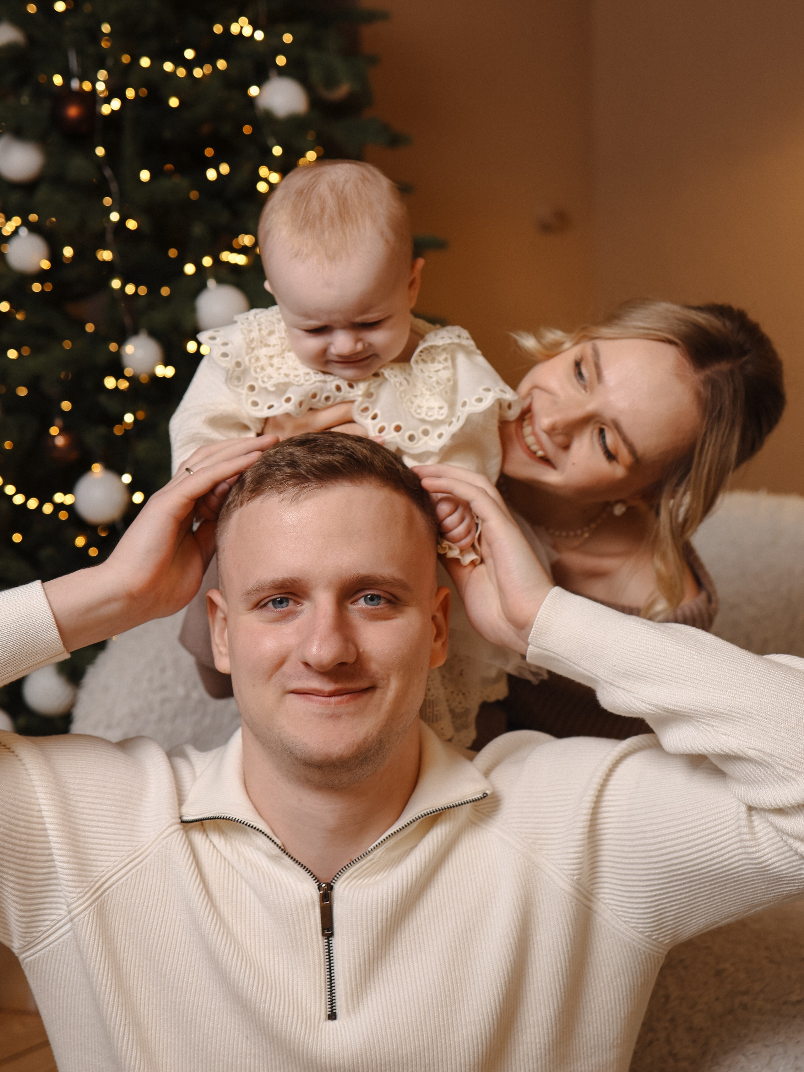 Миша Вероника и Майя. Семейный и детский фотограф в  г. Екатеринбурге Холодова Юлия