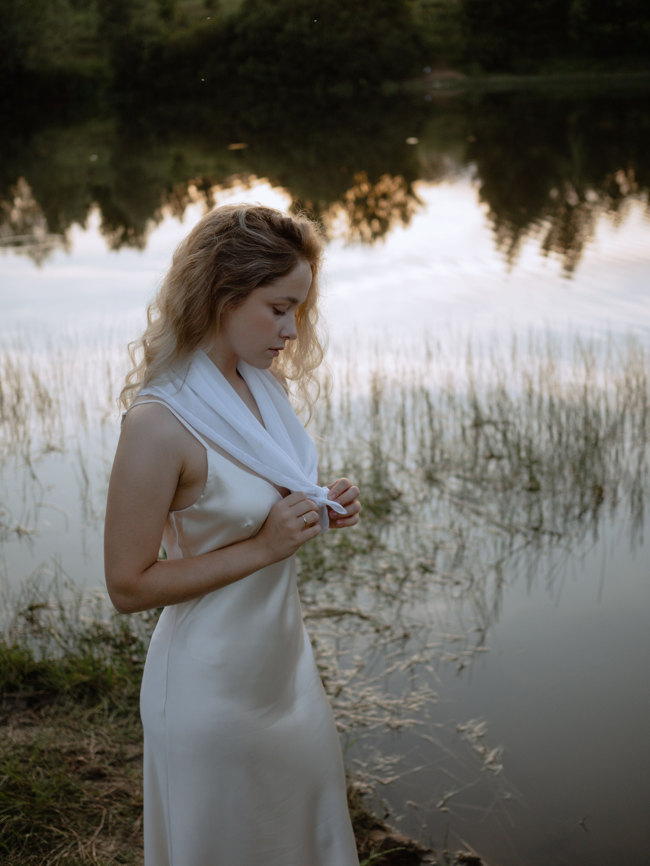 Альбина в поле. Фотограф в Нижнем Новгороде, Сарове и Москве. Оля Фролова