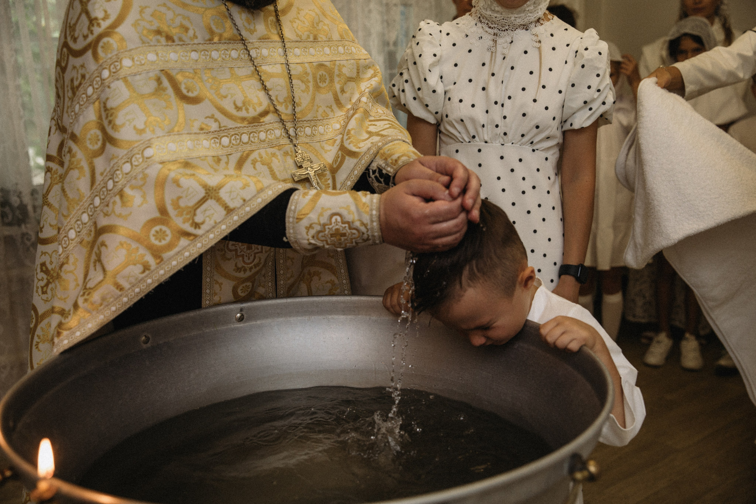 Таинство Крещения!. Фотограф в Волгограде