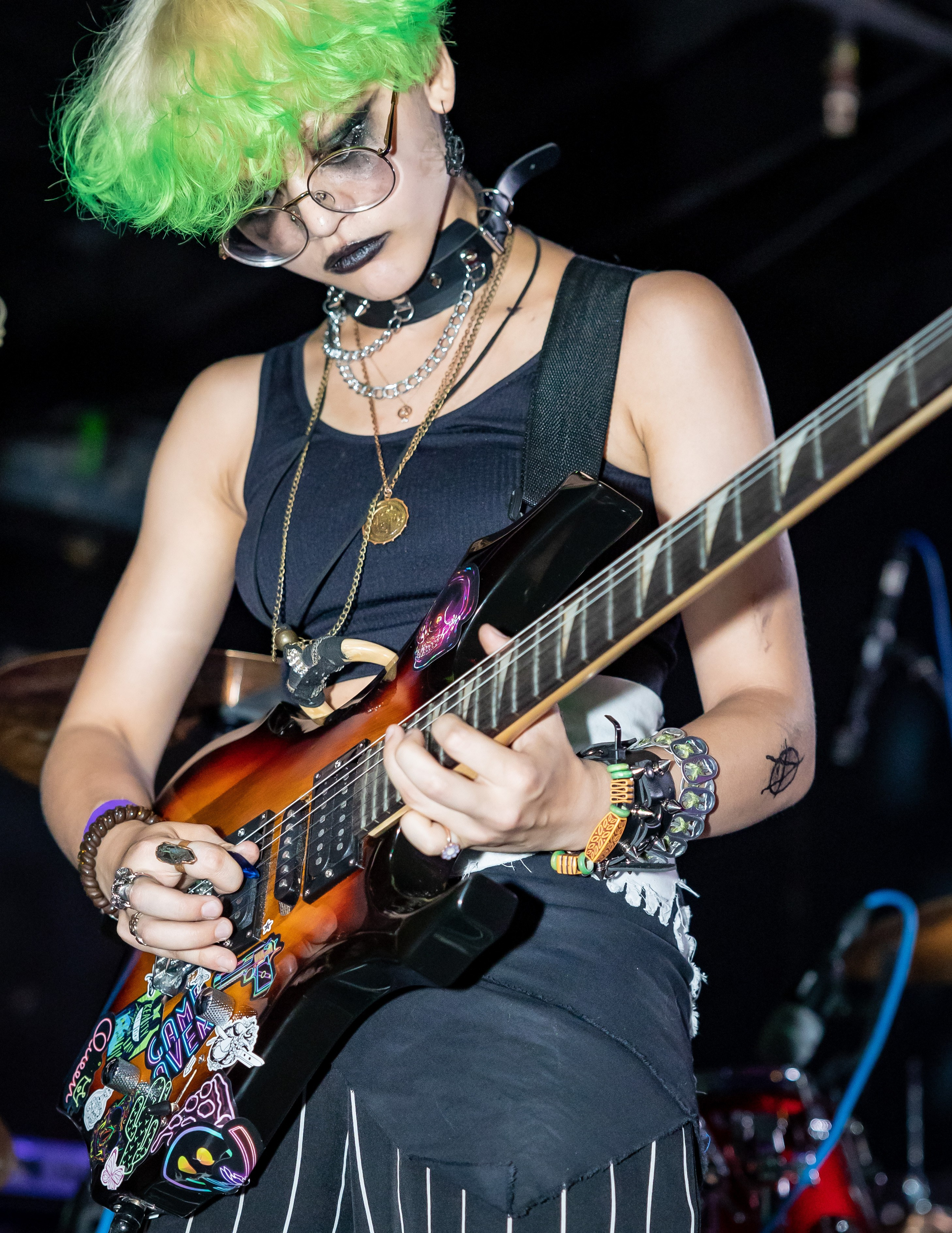 Концерт «Не Школа Барабанов» в Клубе «SOVA». Фотограф Владимир Охрименко