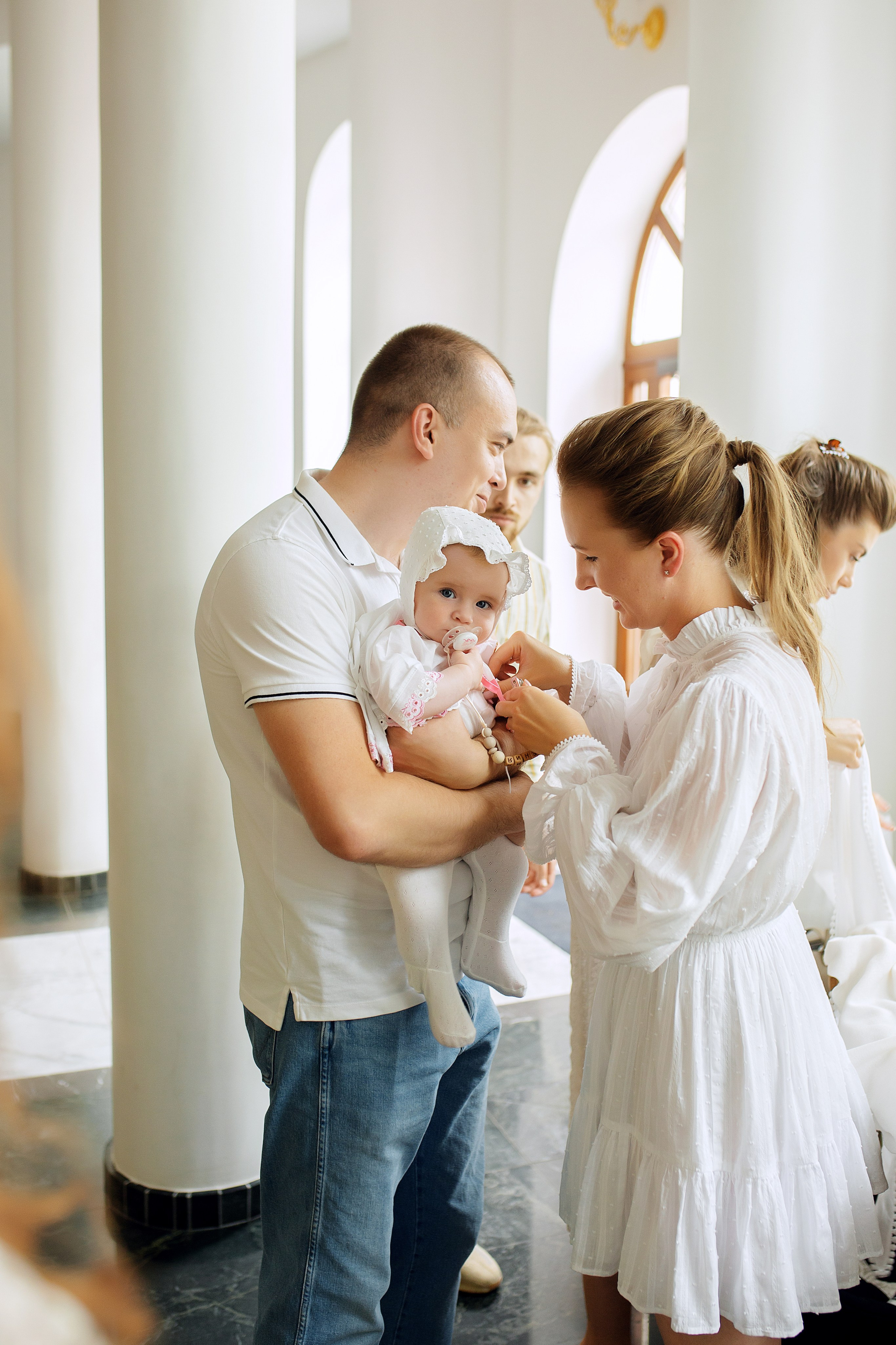 КРЕЩЕНИЕ ЕСЕНИИ Брест. Фотограф новорожденных Оксана Полевская