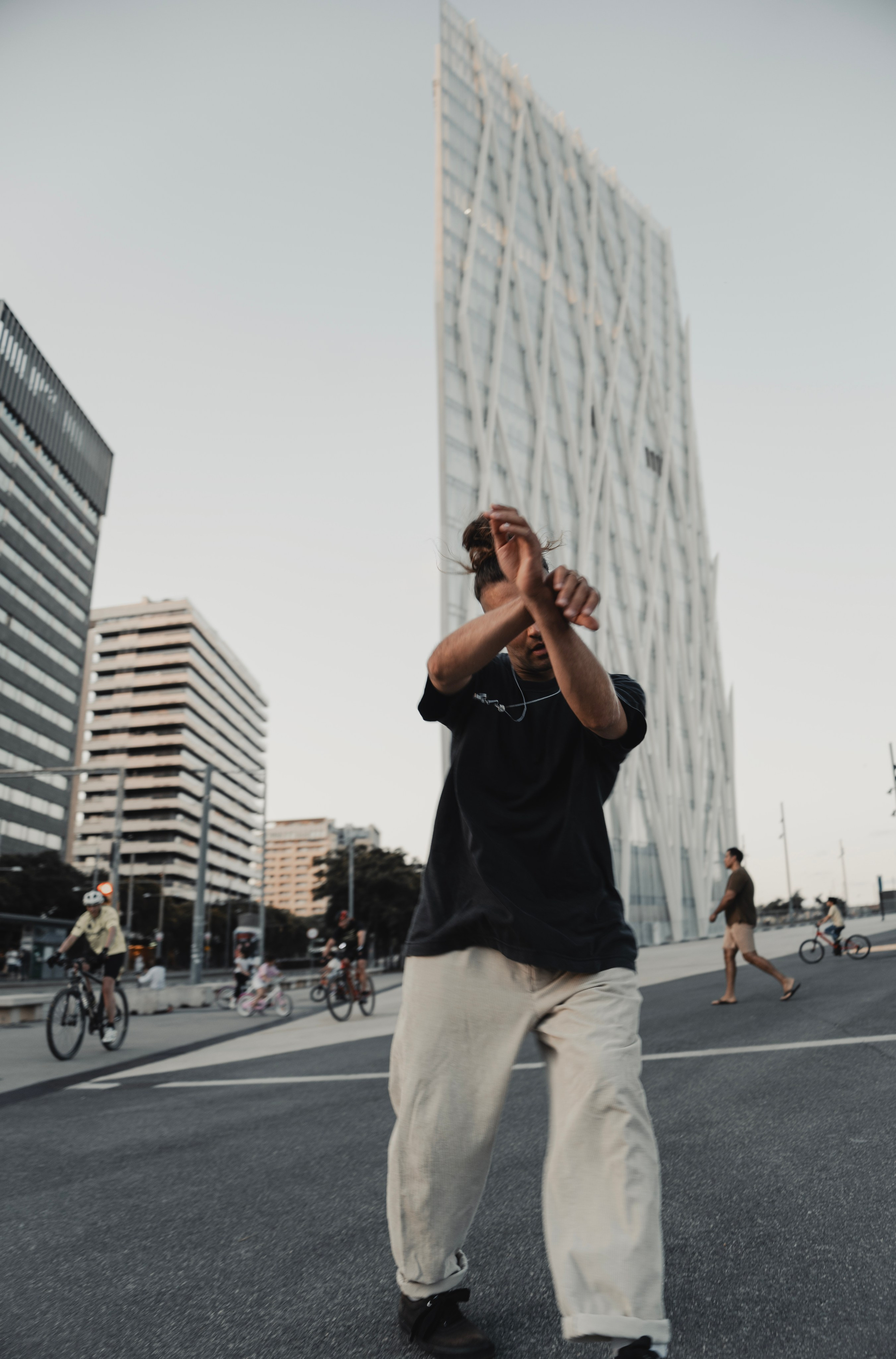 EMI. Professional photographer Cristina