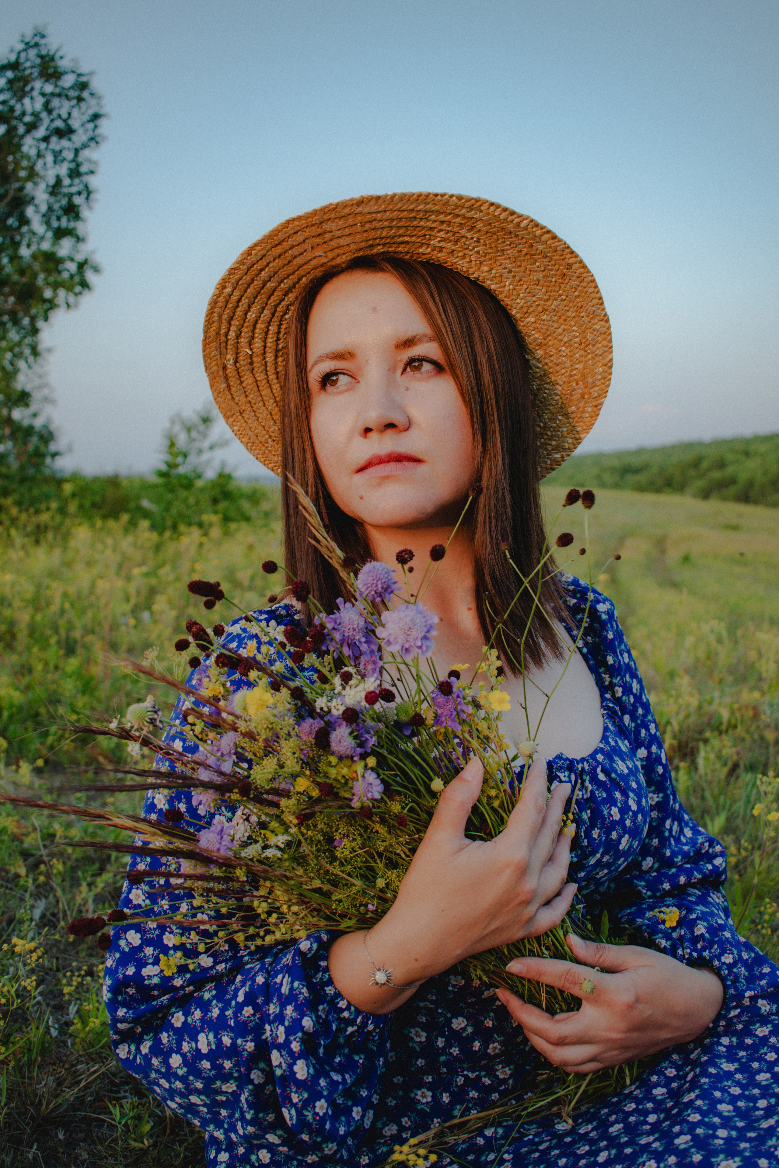Полевые цветы. Евгения. Фотограф. Шелопугино, Забайкальский край