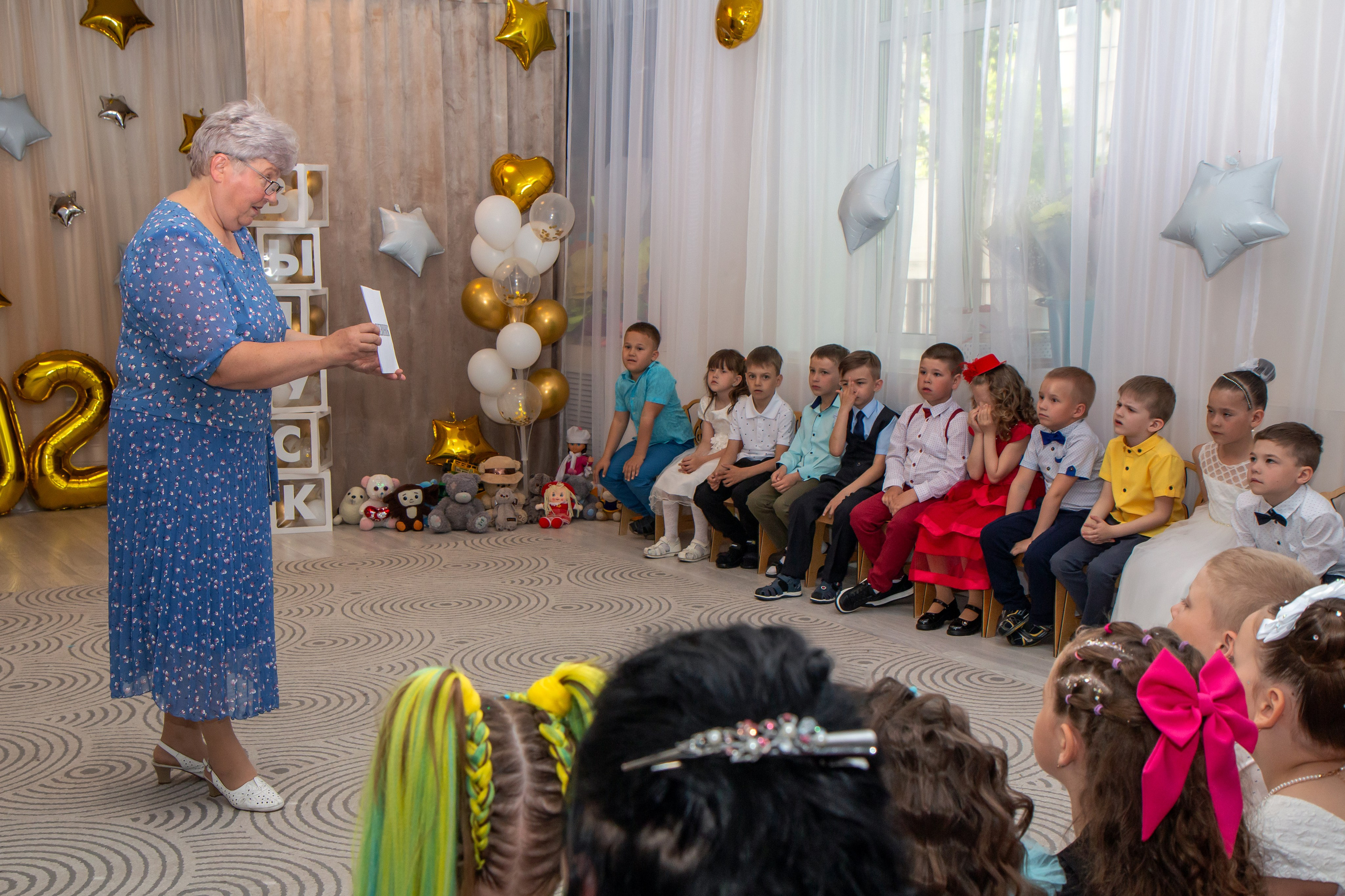 Впускной вечер в ДС «Солнышко» — 2025 г. Фотограф в Шелехове, лучшие выпускные альбомы в Шелехове