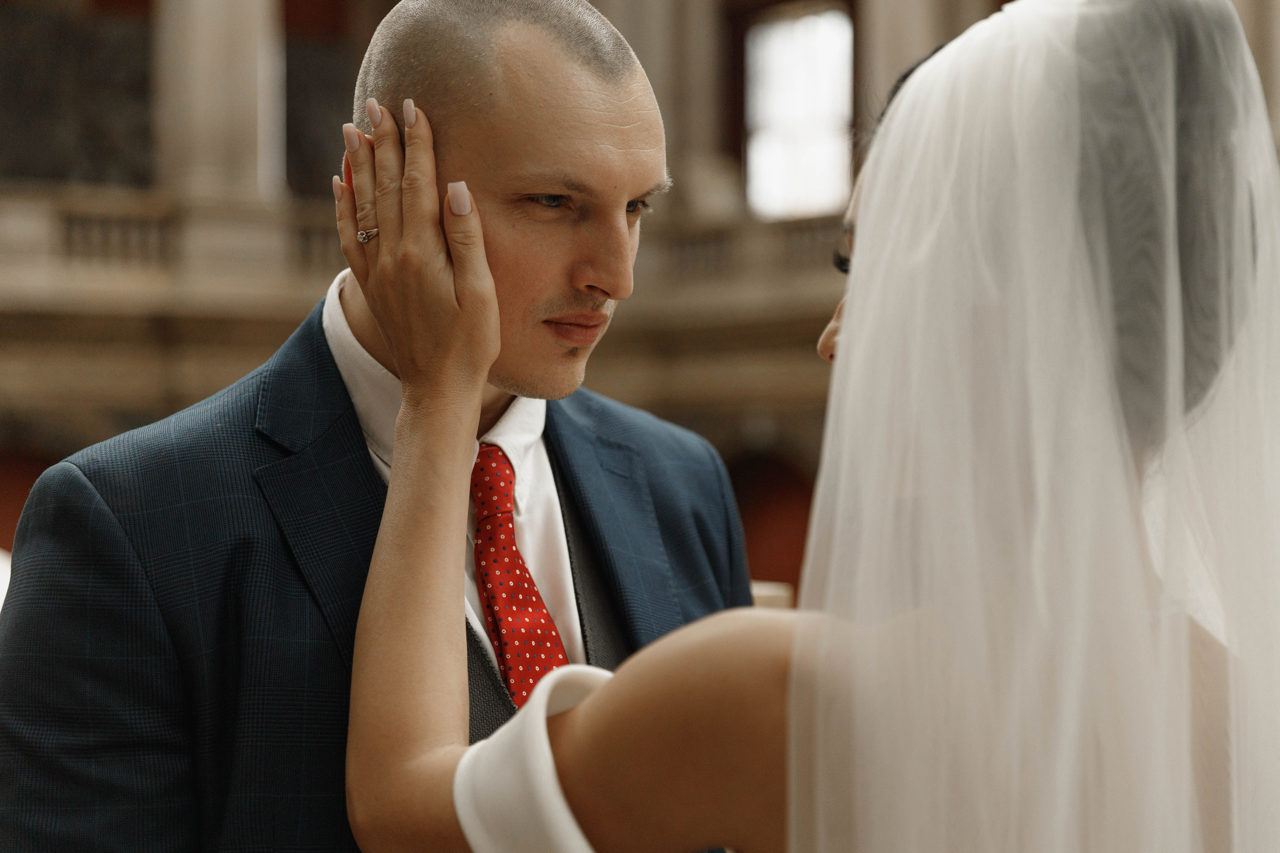 Свадебная фотосессия в Санкт-Петербурге