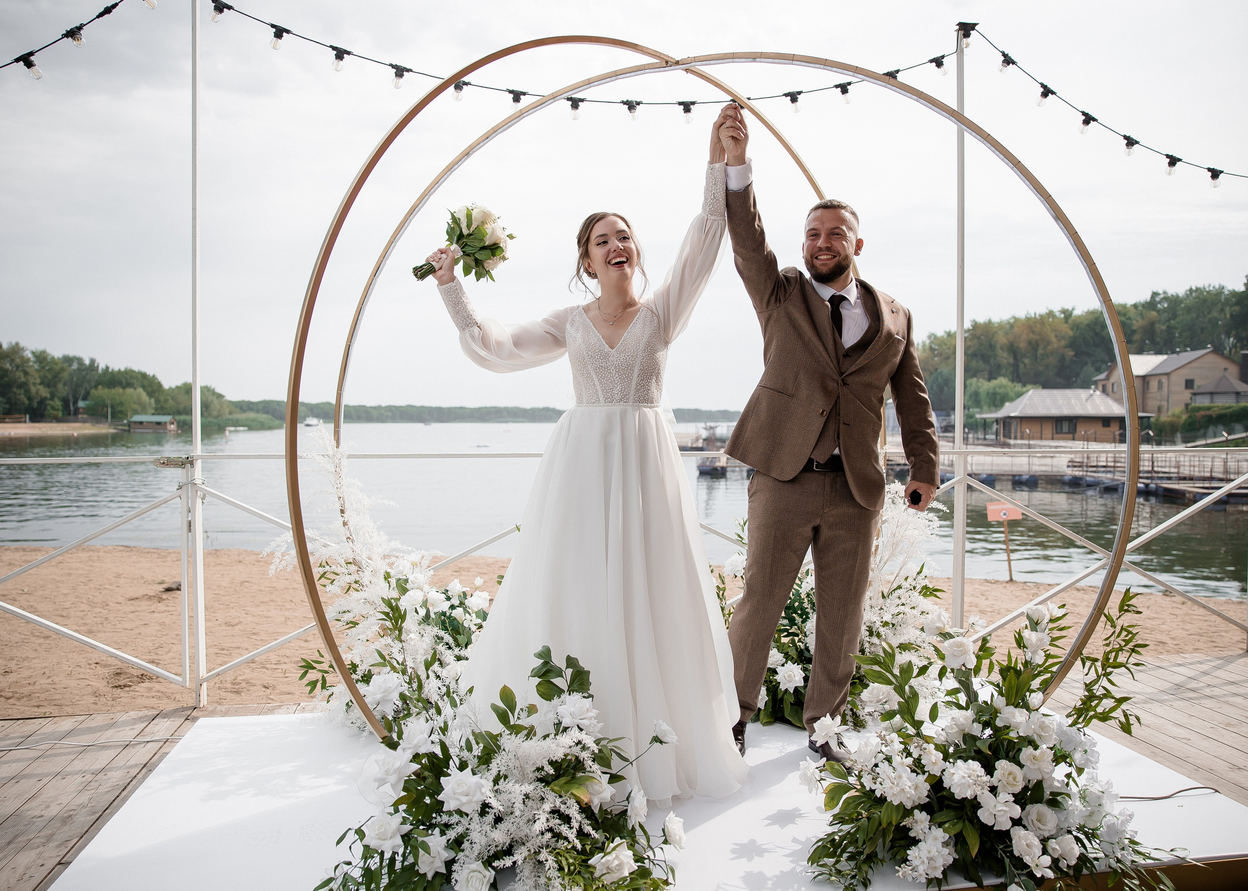 Алина + Паша. Свадебный и семейный фотограф в Саратове Маша Паника