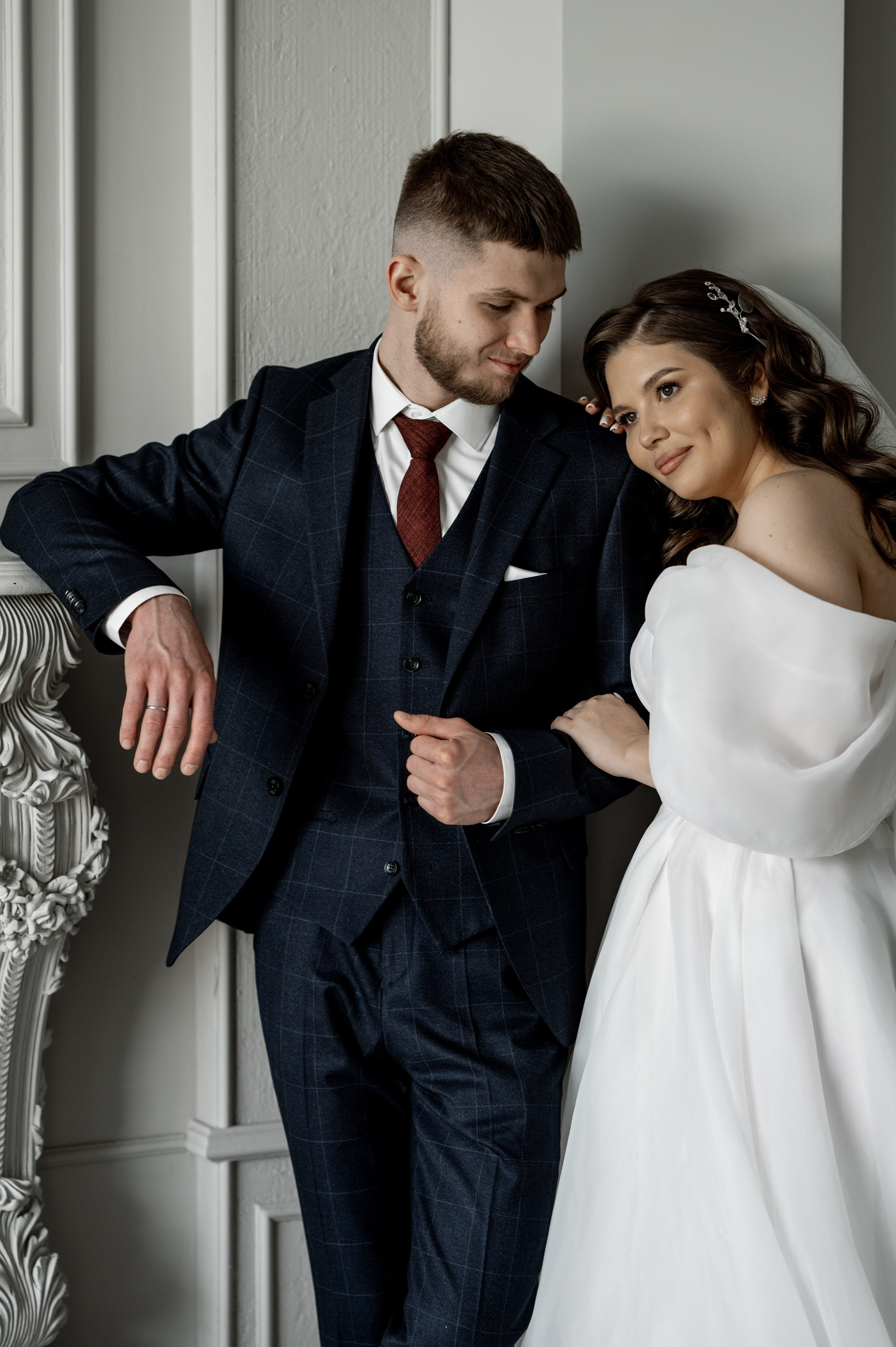 Артём и Юлия. Свадебный фотограф в Тюмени Анастасия Конева