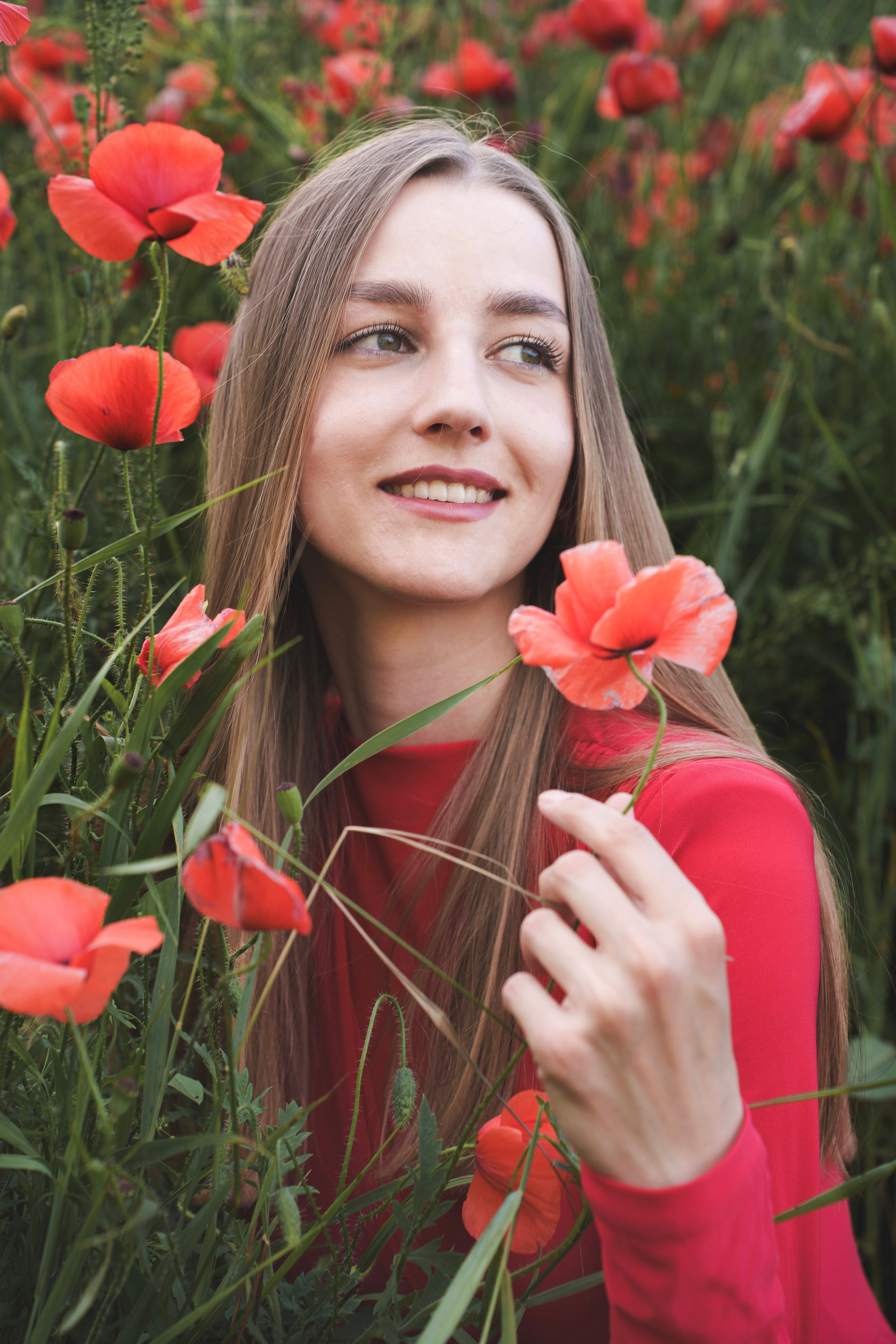Фотосессия в полях, фотограф Ростов Белая Калитва