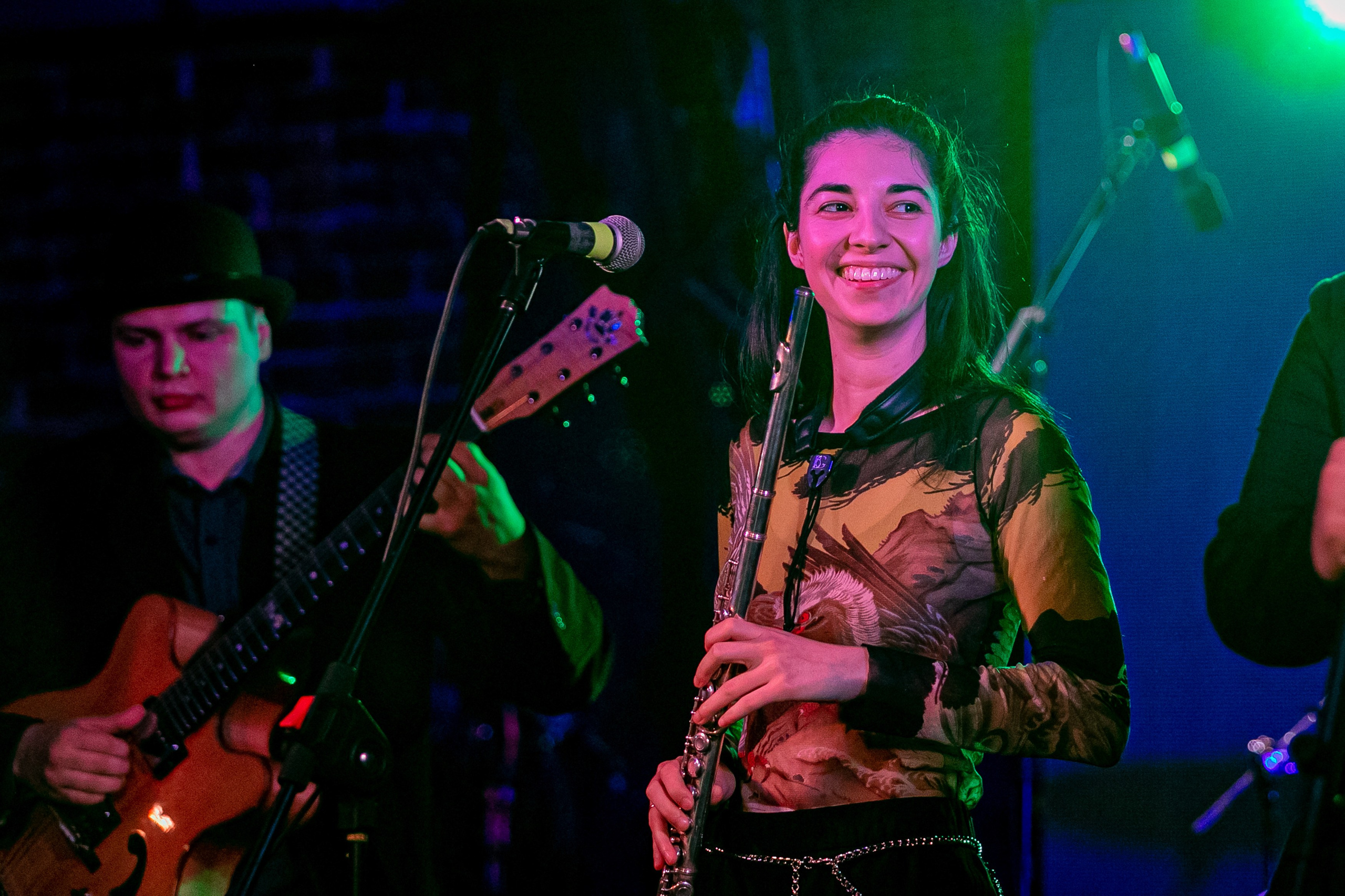 Танцы и концерты. Репортажный фотограф Михаил Наволокин Москва