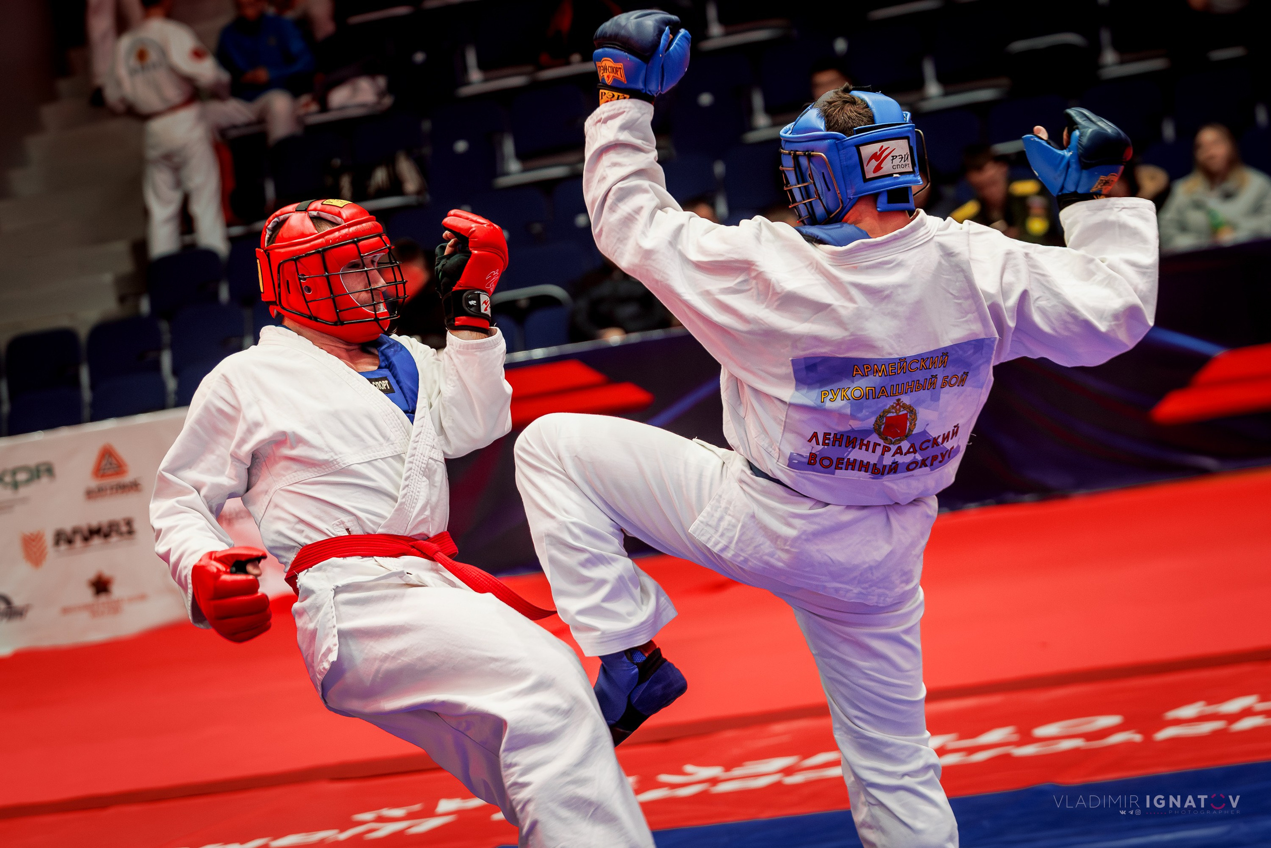 Этап Кубка Вооруженных Сил РФ по армейскому рукопашному бою. Репортажный фотограф в Барнауле Владимир Игнатов
