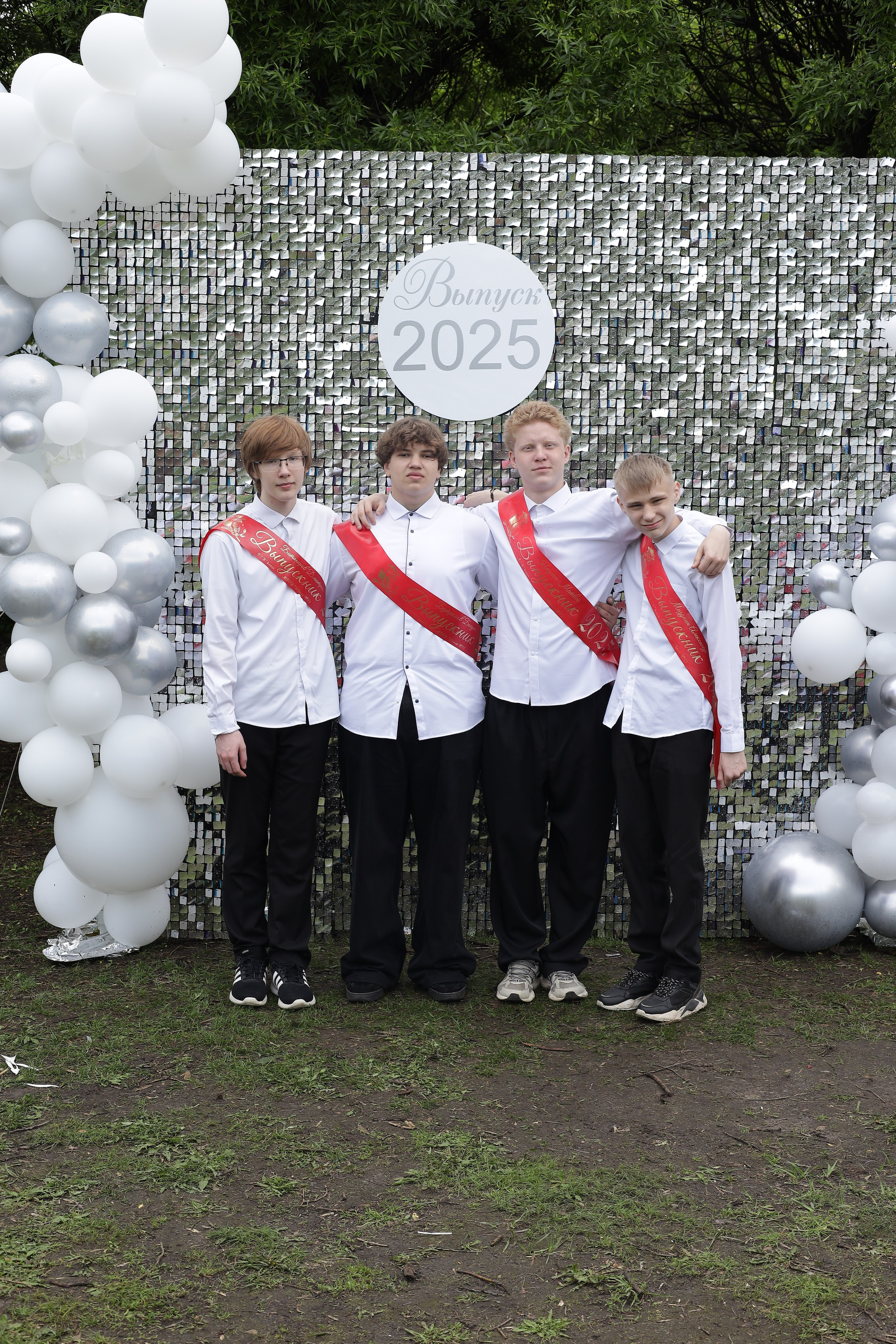 Последний звонок. Фотограф Надршина Лилия