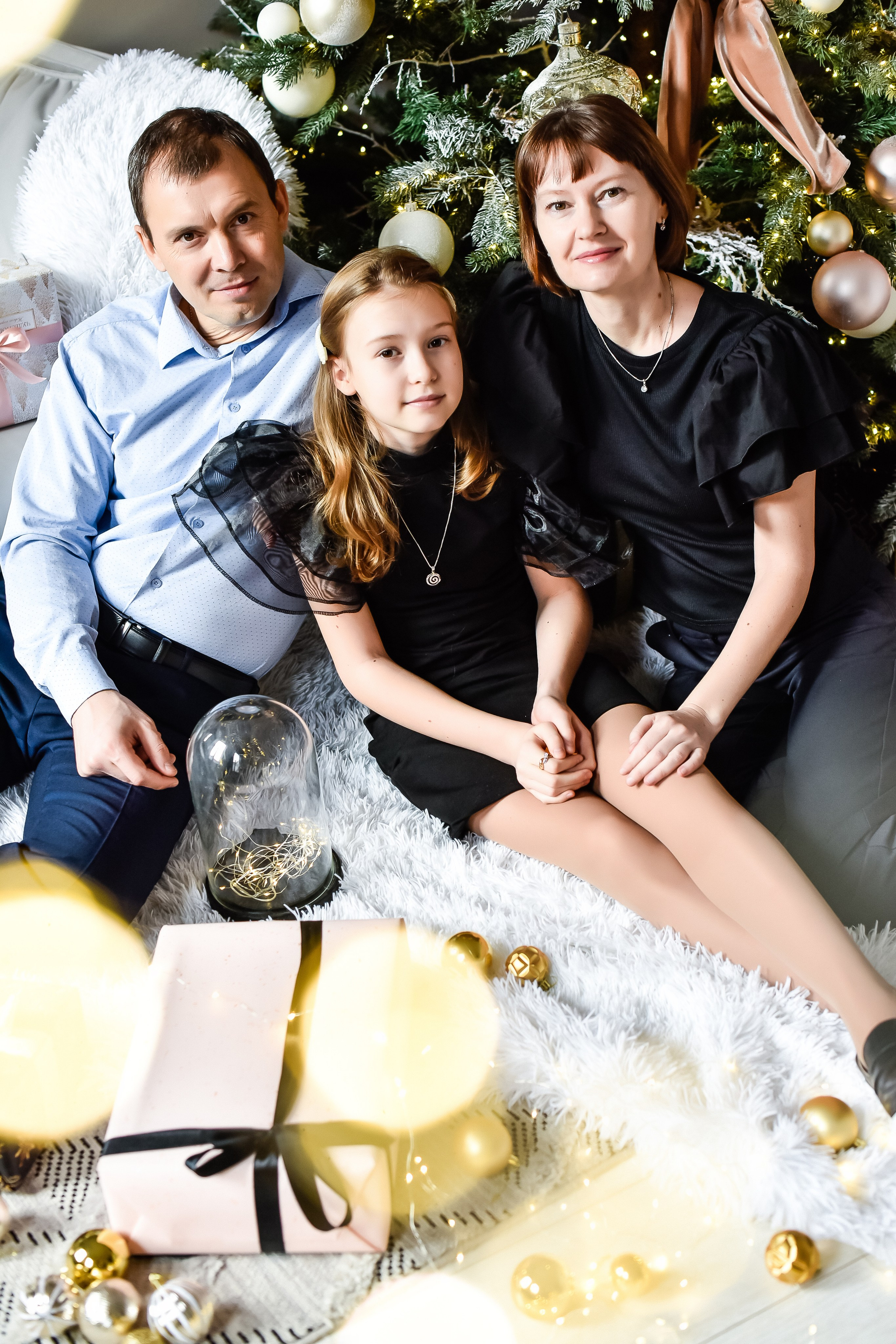 Семья Ольги, Сергея и Василисы