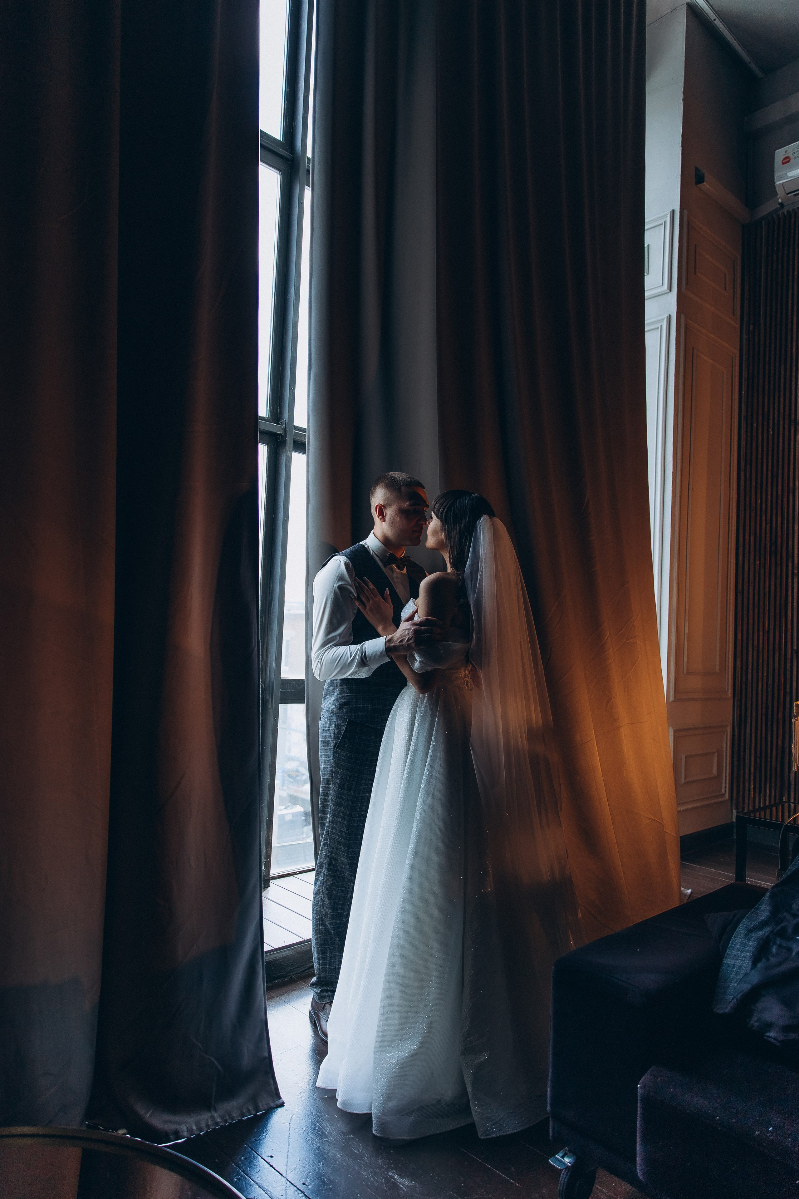 Анастасия и Владимир. Фотограф из Сибири