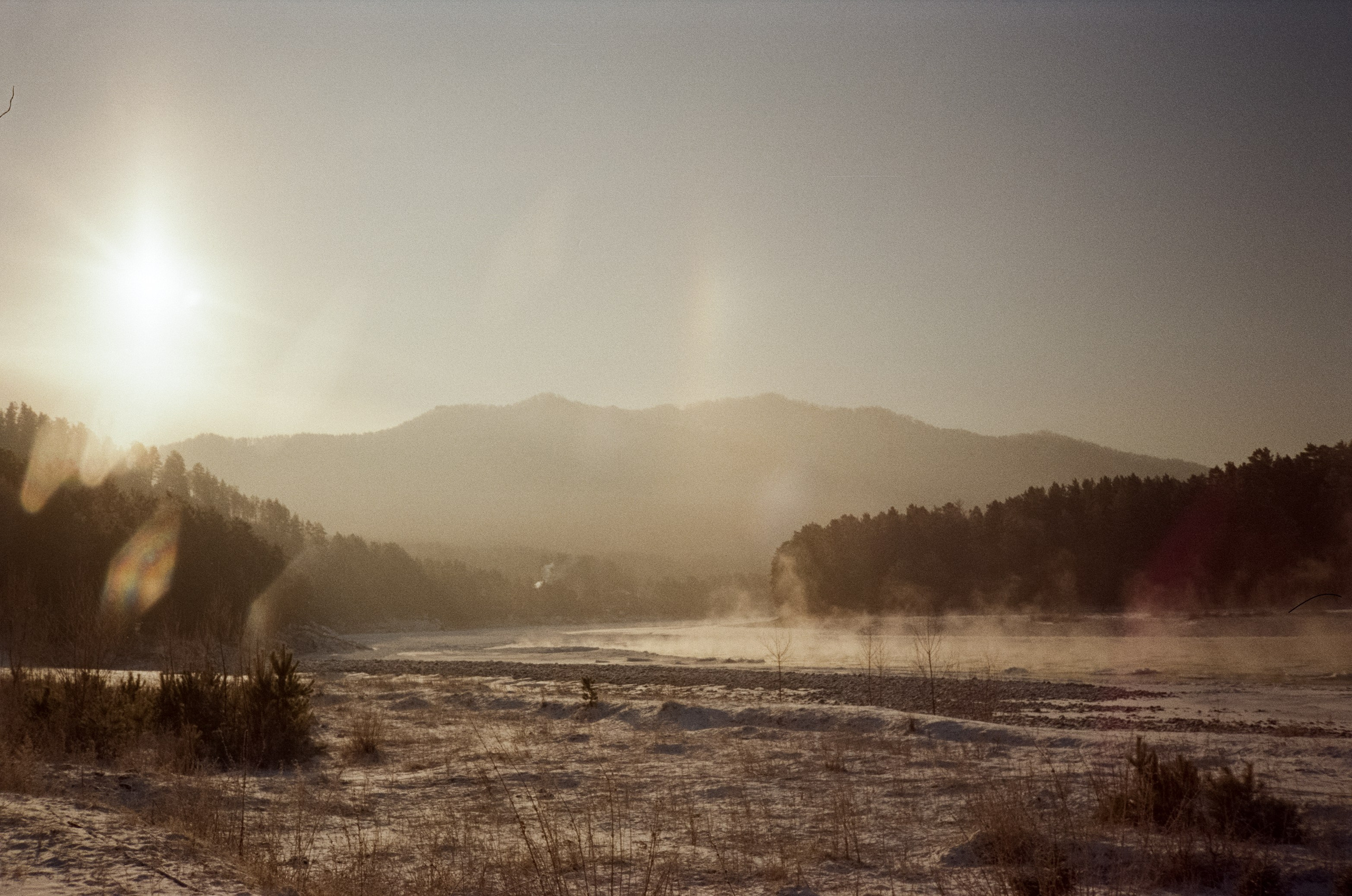 Дорога до Coffee Bus по Чемальскому тракту и Кедровый остров. Фотограф-документалист Мария Осокина