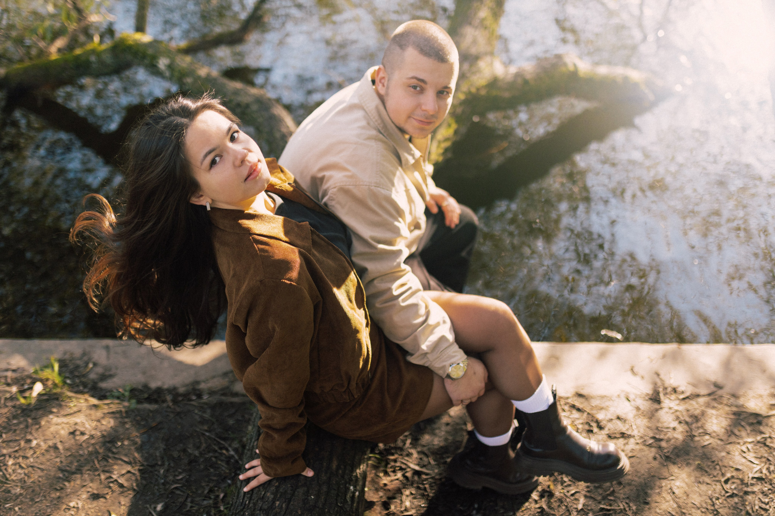 Алёна и Витя. Фотограф в Санкт-Петербурге Катэль Варварова