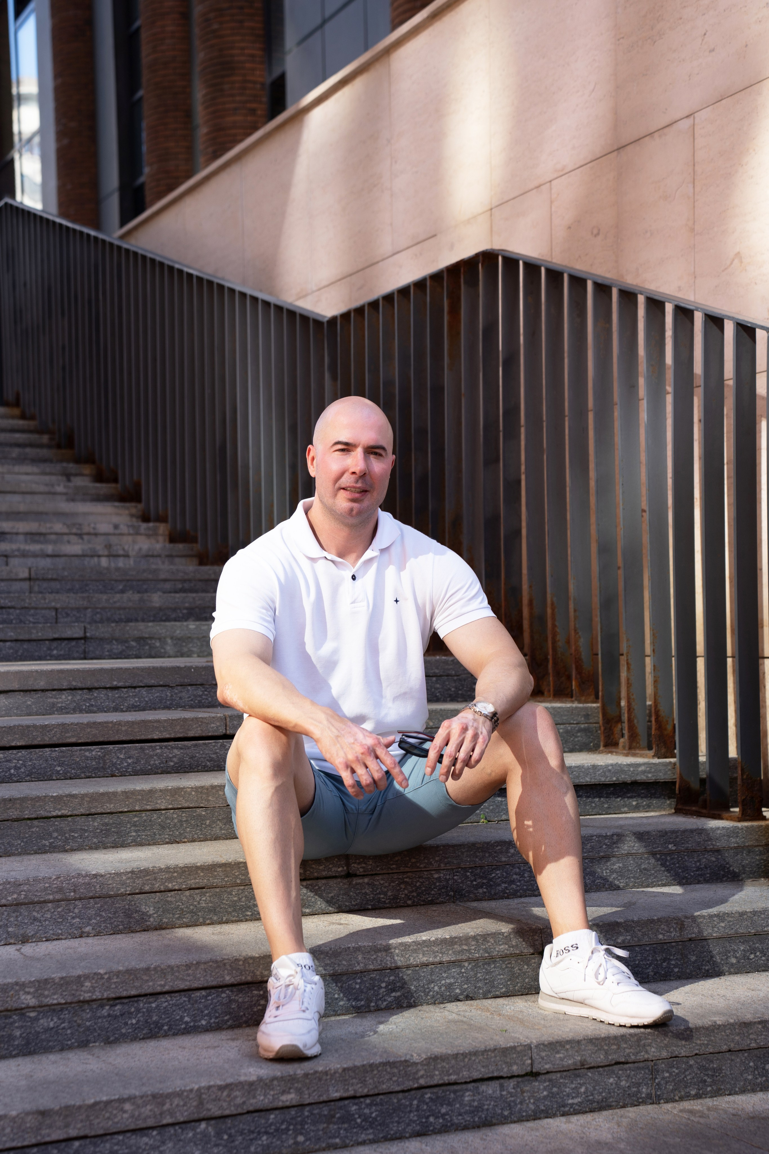 Врач онкодерматолог. Фотосессии в Москве. Фотограф Анна Михайлова